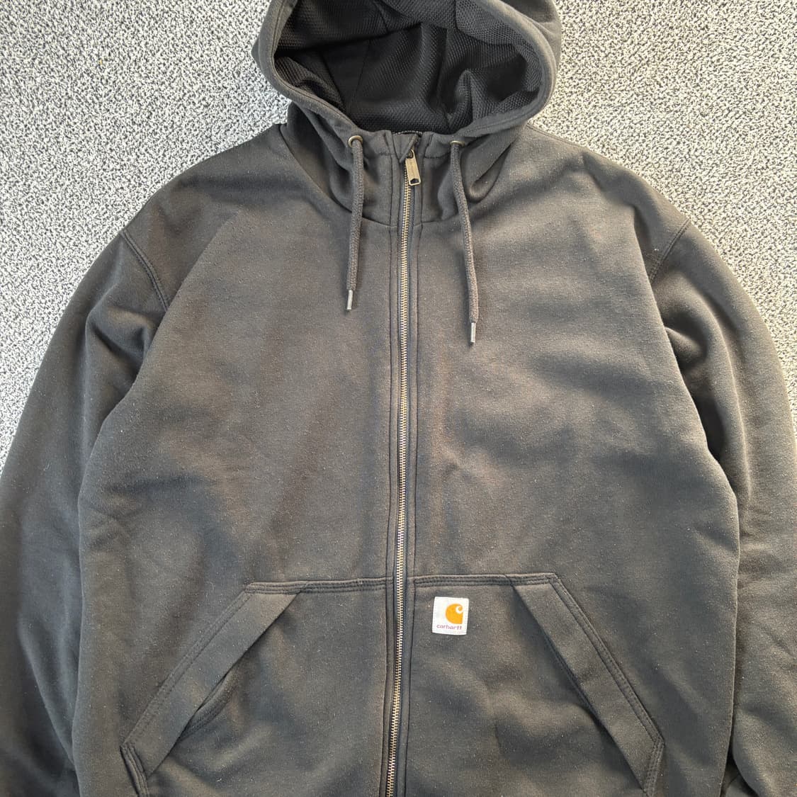 칼하트 신형 써멀 레인디펜터 후드집업 (L) 상품이미지2