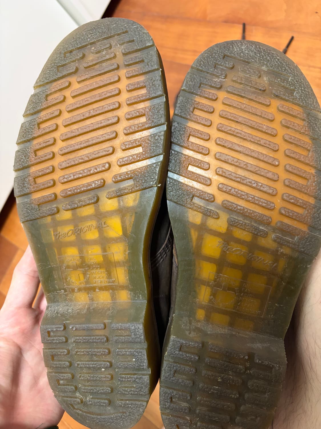 닥터마틴 1460 8홀 가우초 브라운 260 상품이미지8