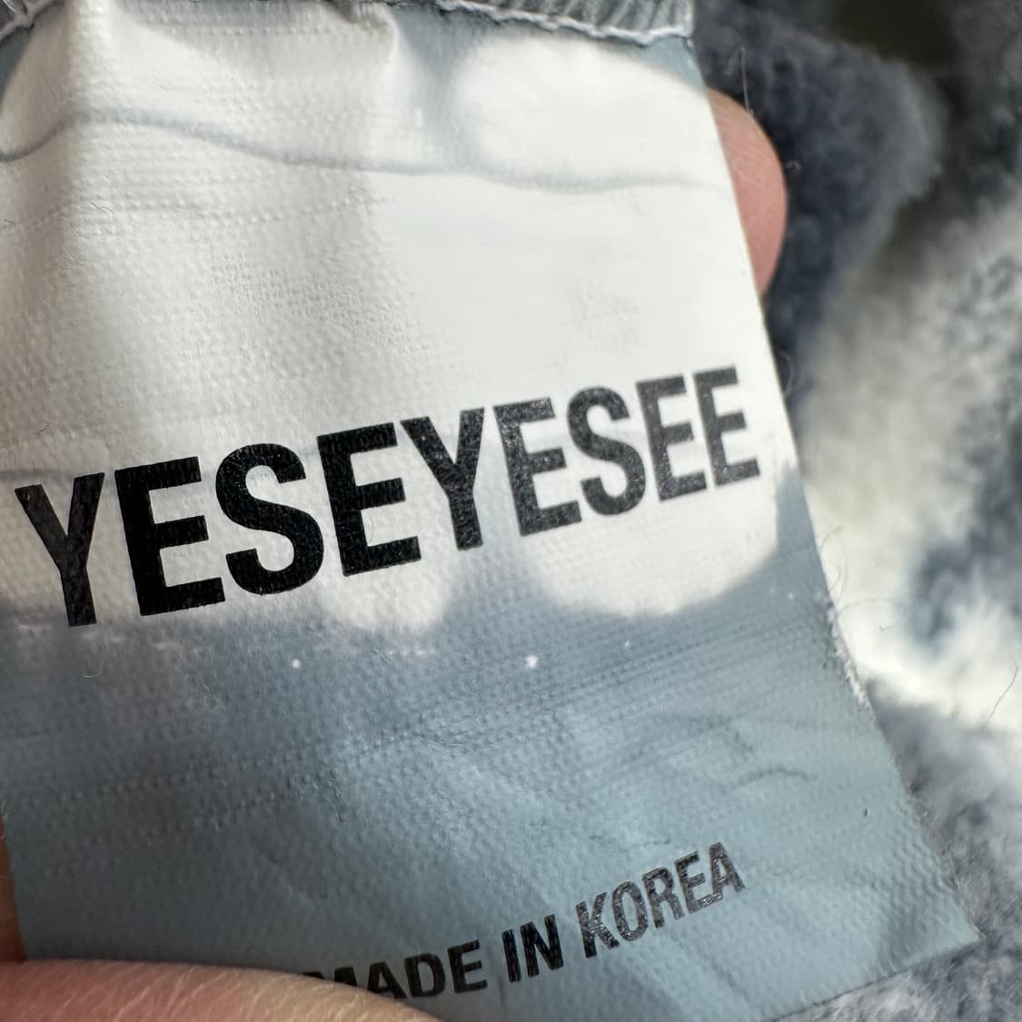 90 예스아이씨 남자 오버핏 맨투맨 상품이미지5