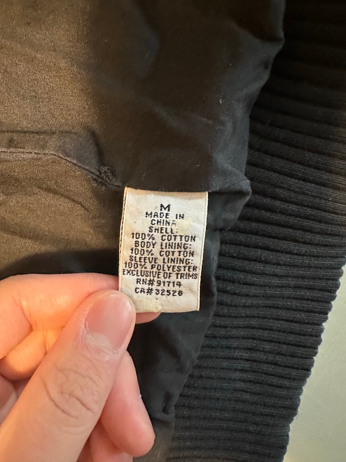 아르마니 익스체인지 빈티지 자켓 상품이미지3