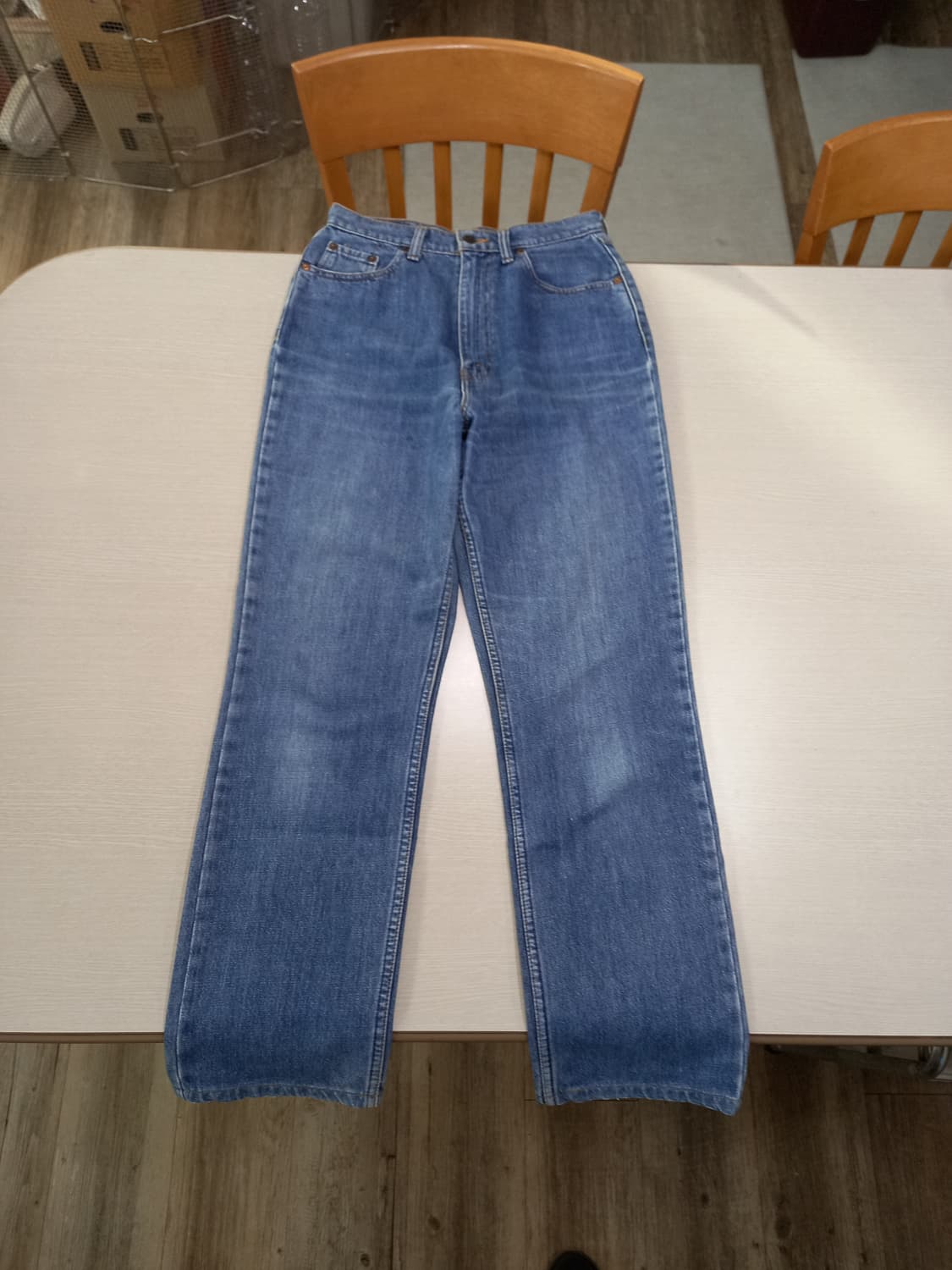 28-29 90's 리바이스505 Jap 하이웨이스트 일자진 29-540 상품이미지1