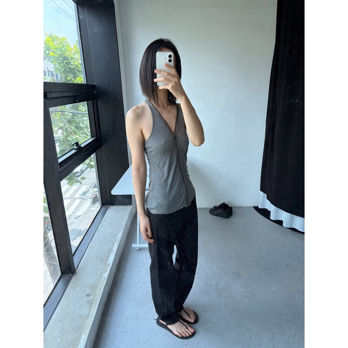 no 167. Alexander wang sleevelees/ Sz sm 상품이미지4
