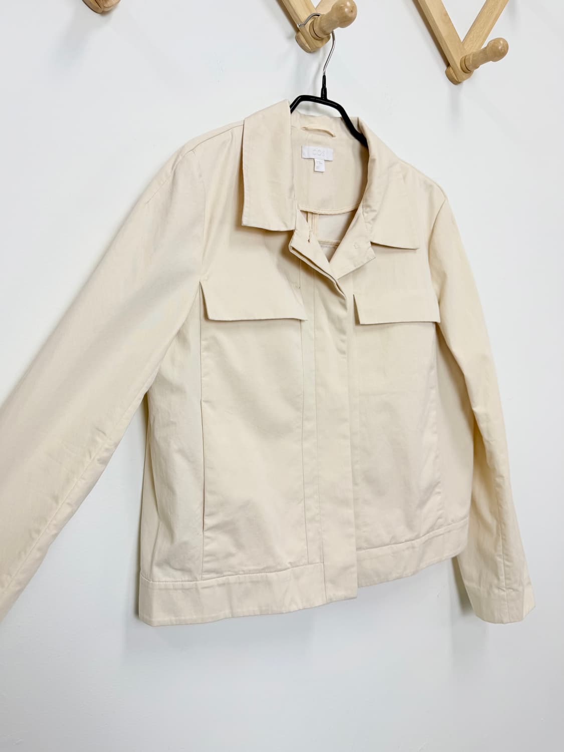 COS 코스 포켓 셔츠 자켓 상품이미지3