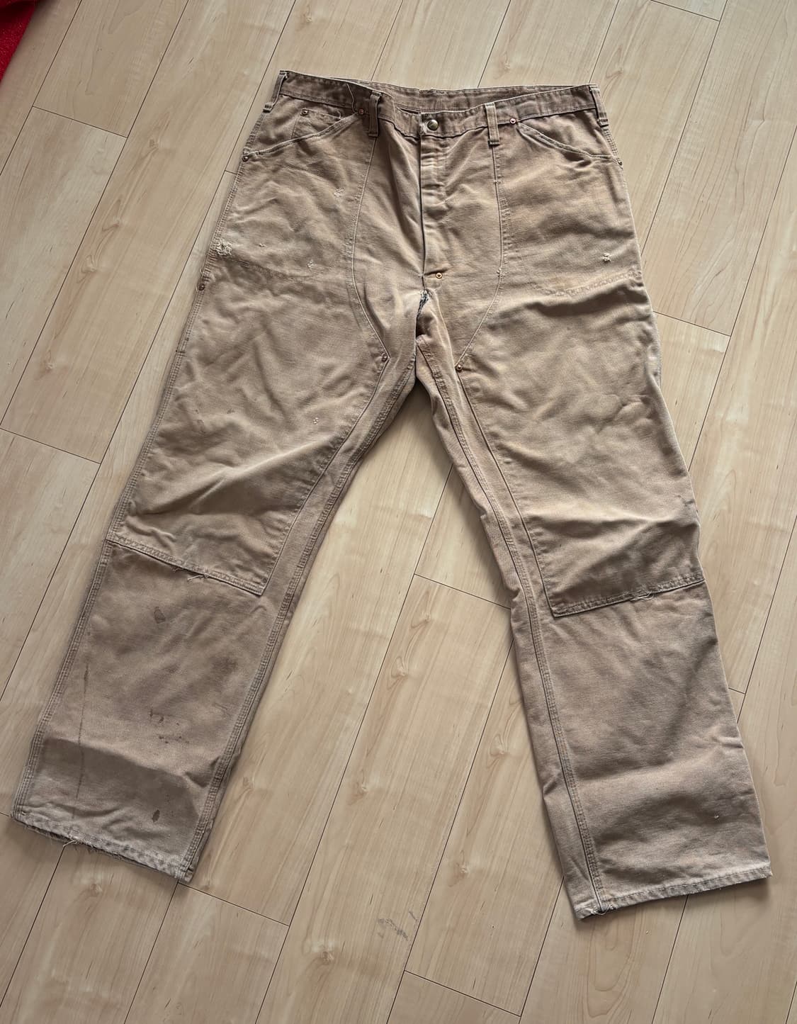 60s 70s 칼하트 더블니 상품이미지1