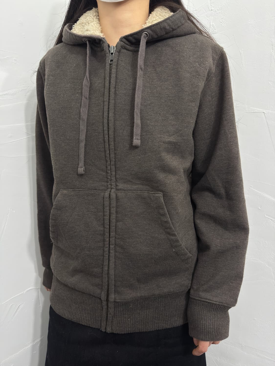gap brown hood zipup 상품이미지1