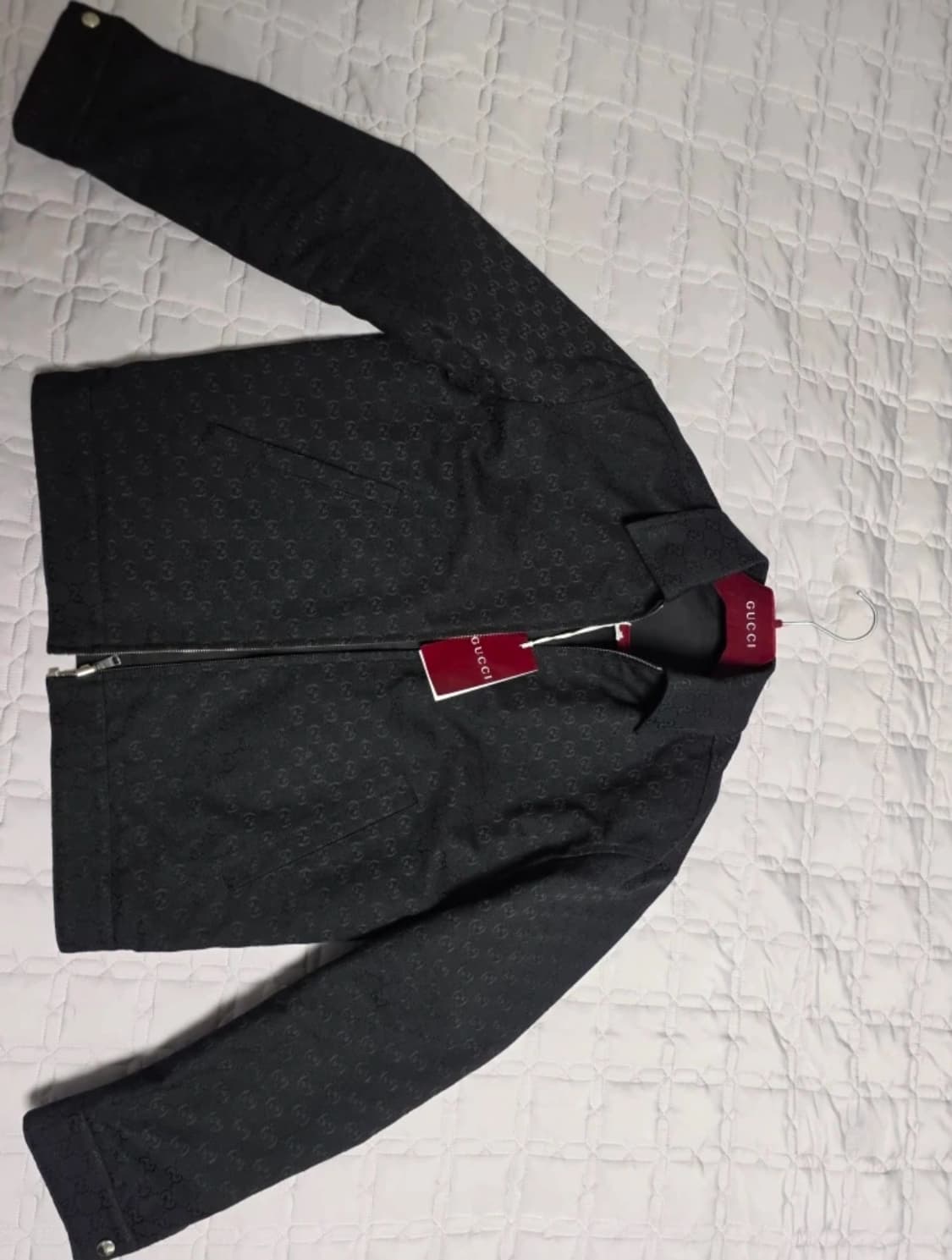 구찌 GG캔버스 리버시블 787295 남성자켓신상 상품이미지1