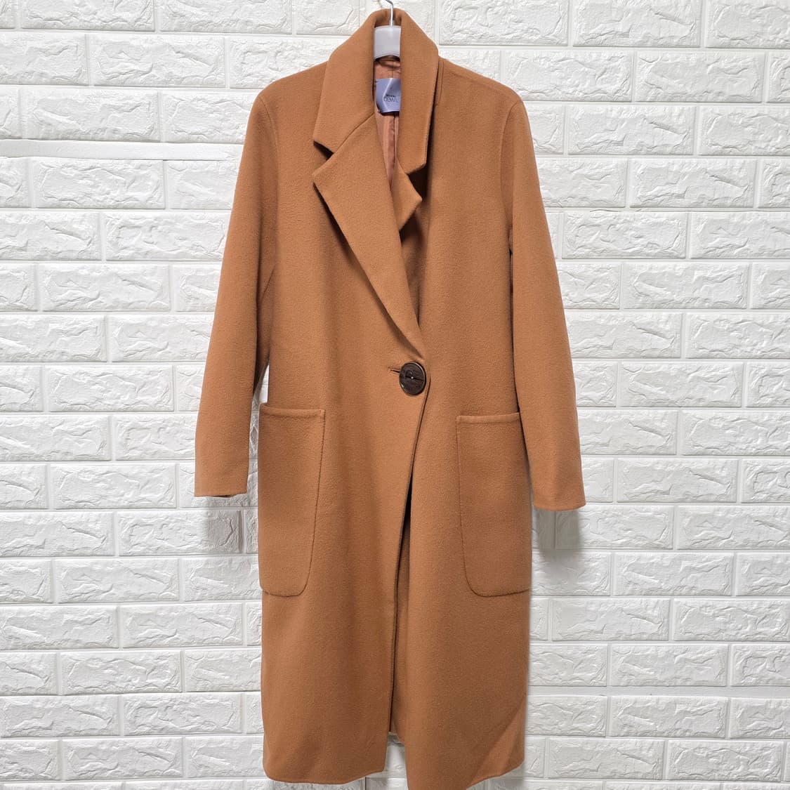 택포// 듀엘 DEWL 캐시미어 코트 M 상품이미지1