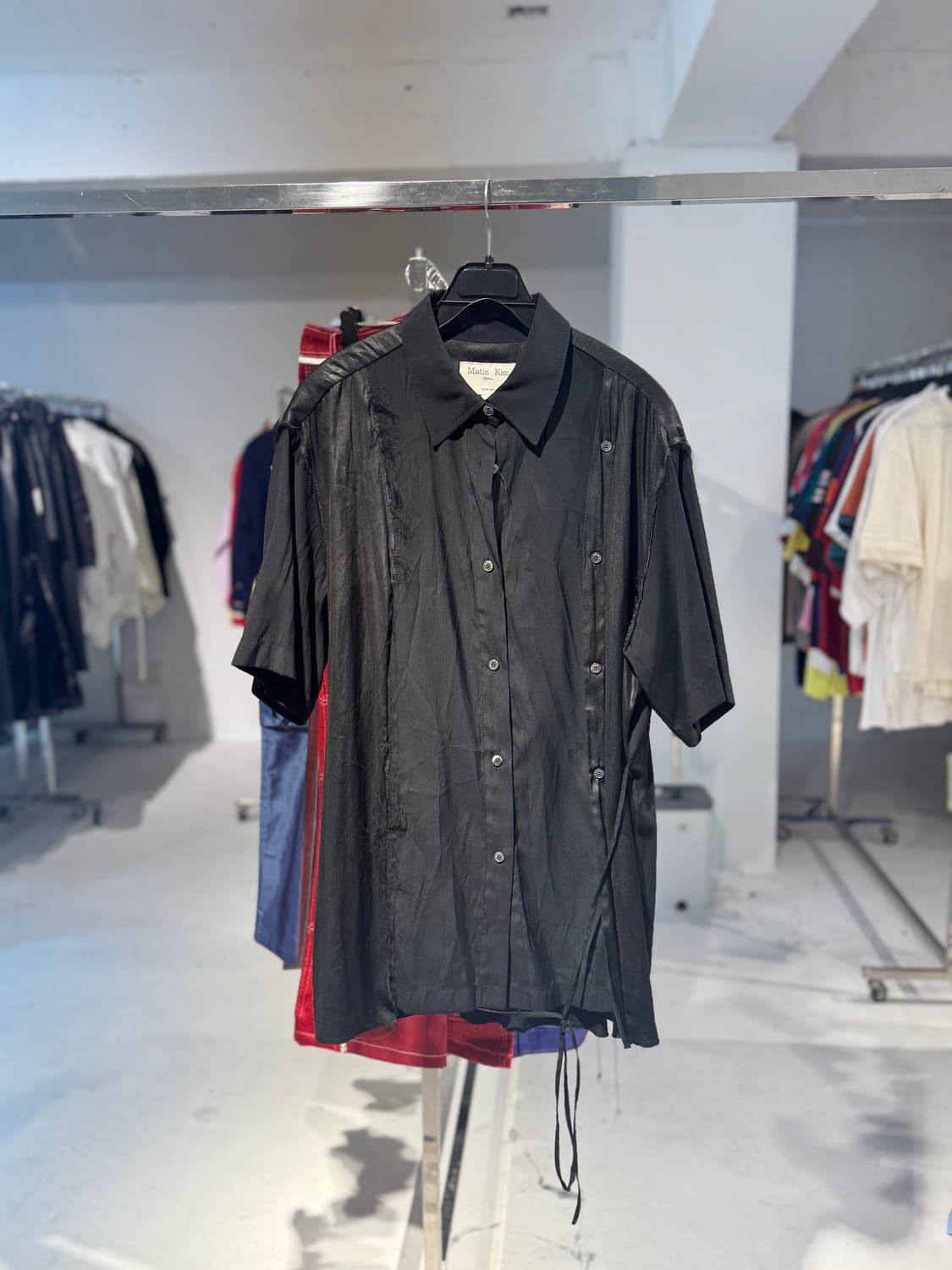Matin kim 마뗑킴 반팔셔츠 상품이미지1