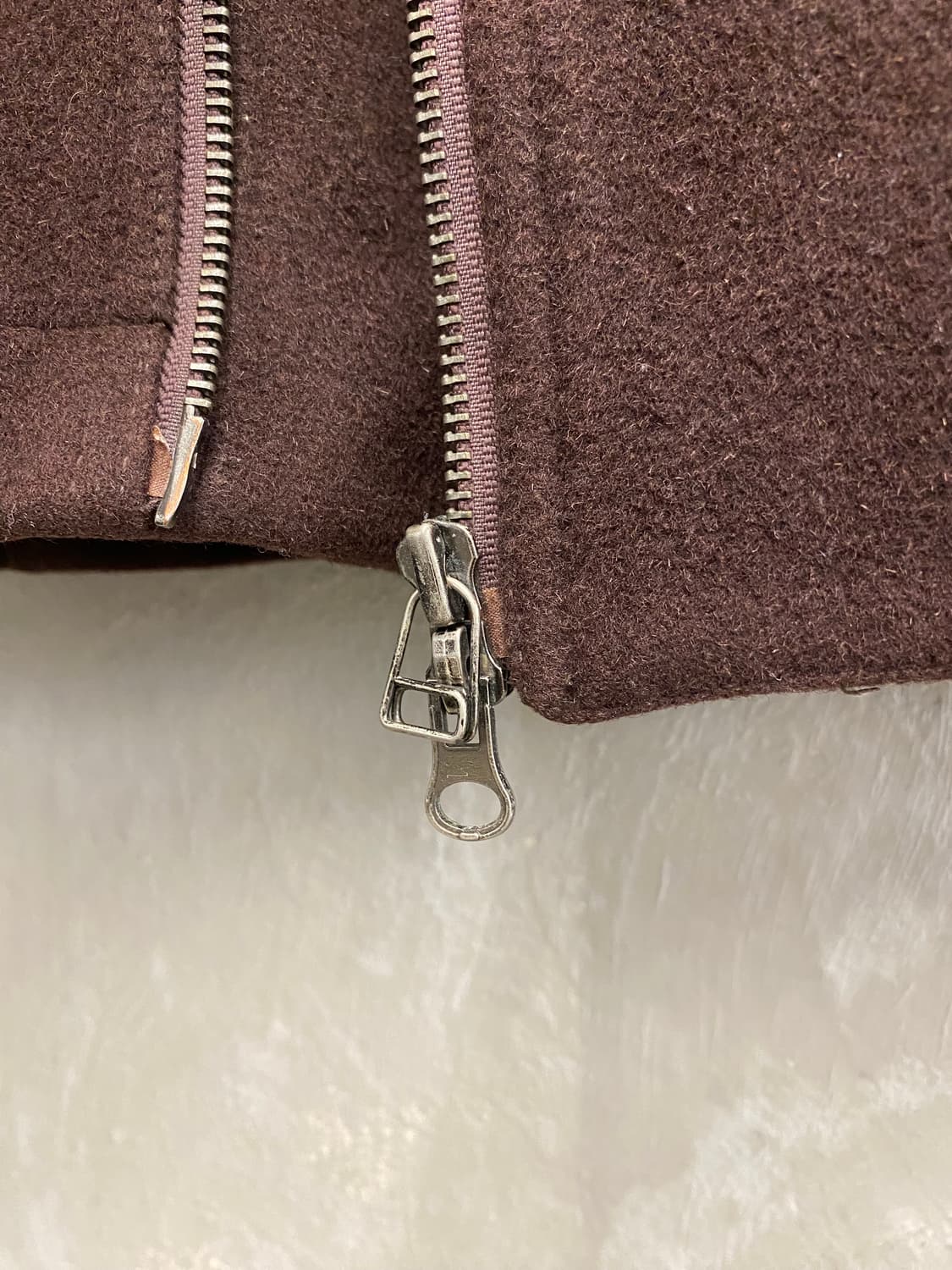 [M] Kai-aakmann 카이아크만 브라운 캐시미어 블렌디드 자켓 상품이미지8