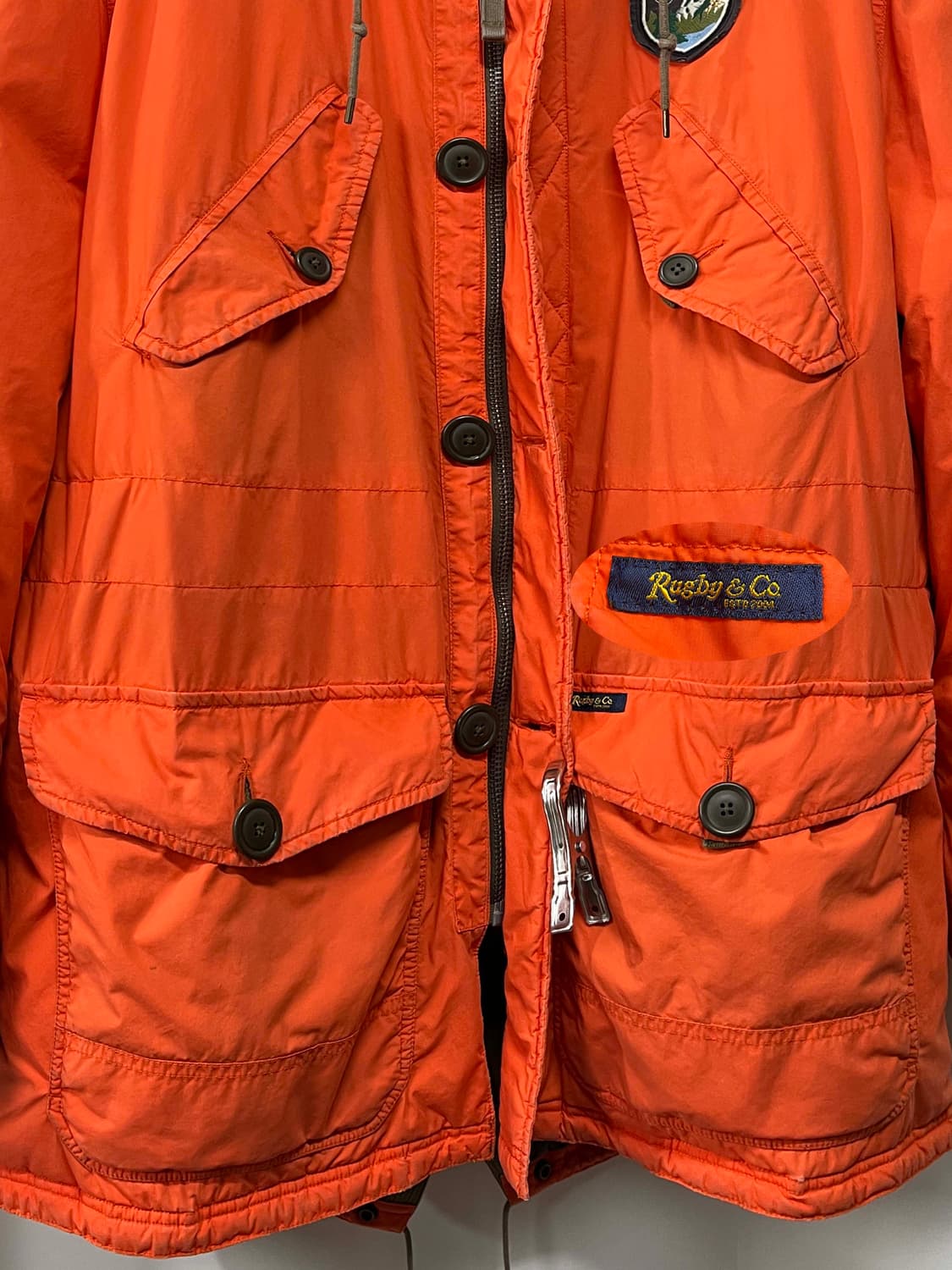 폴로 랄프로렌 익스페디션 스포츠맨 인디언헤드 콜드웨더 다운파카 자켓 상품이미지8