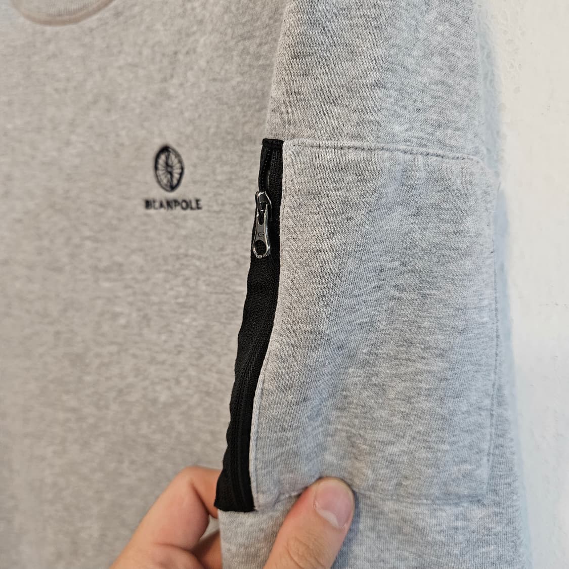 95(m) 빈폴 기모 맨투맨 상품이미지2