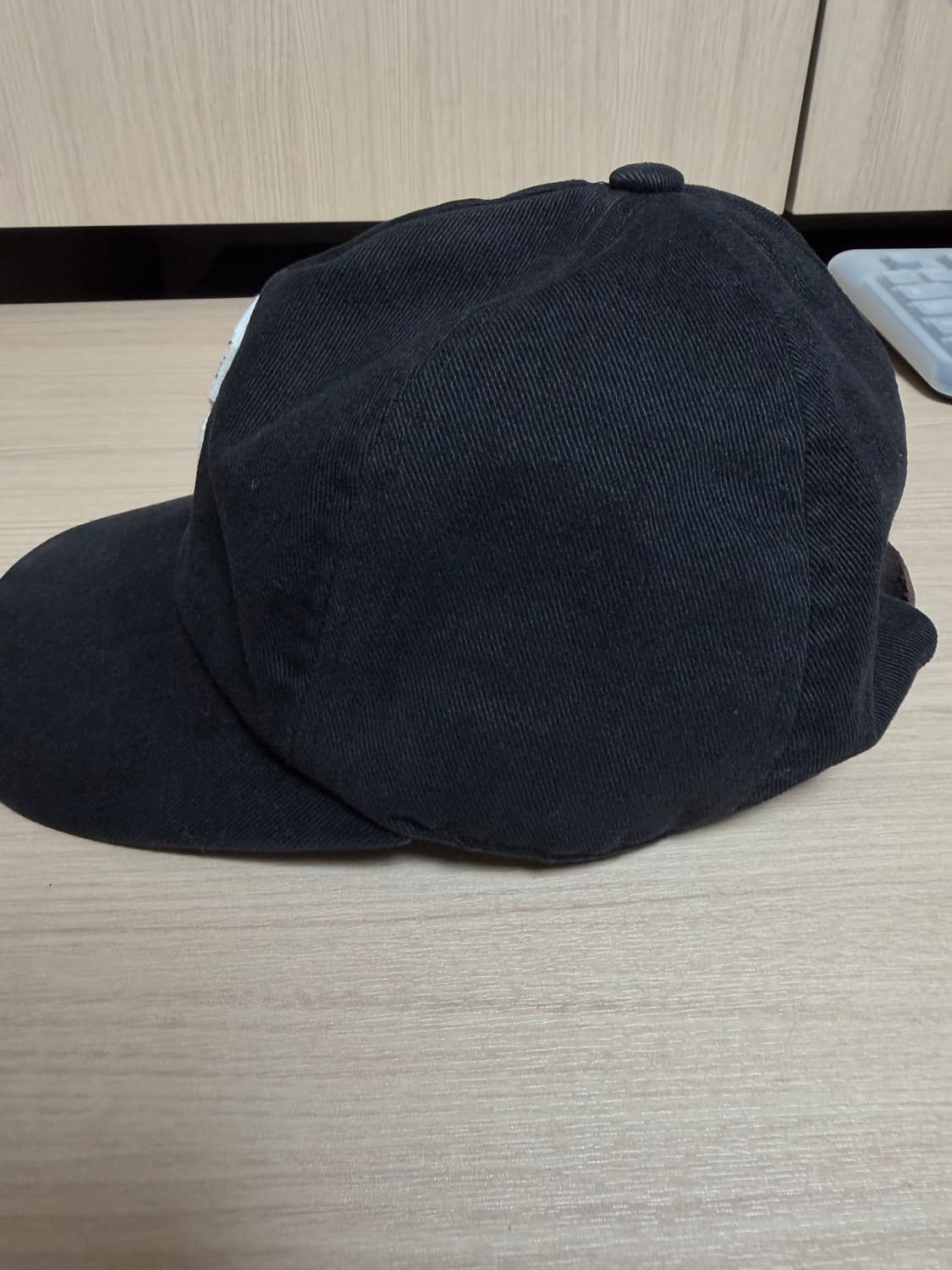 컬렉트피시스 3 볼캡 블랙 상품이미지4