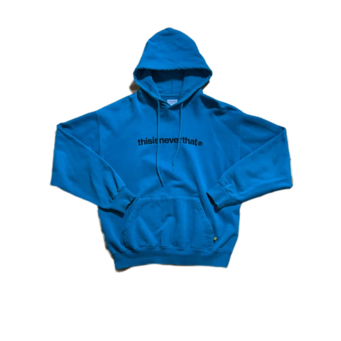 디스이즈네버댓 블루 후드티 상품이미지1
