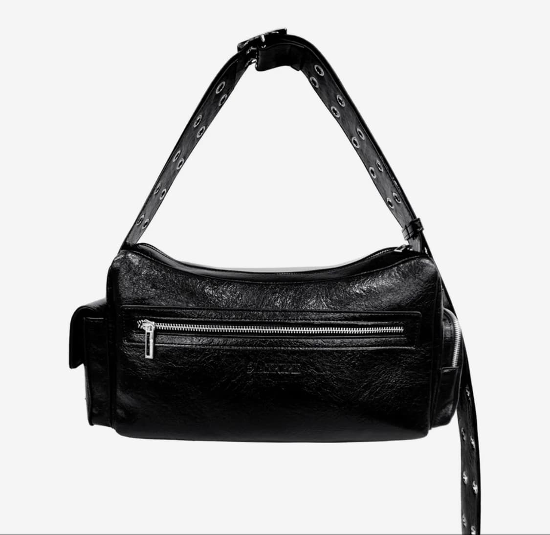 블랙퍼플 포트리스 가방 상품이미지2