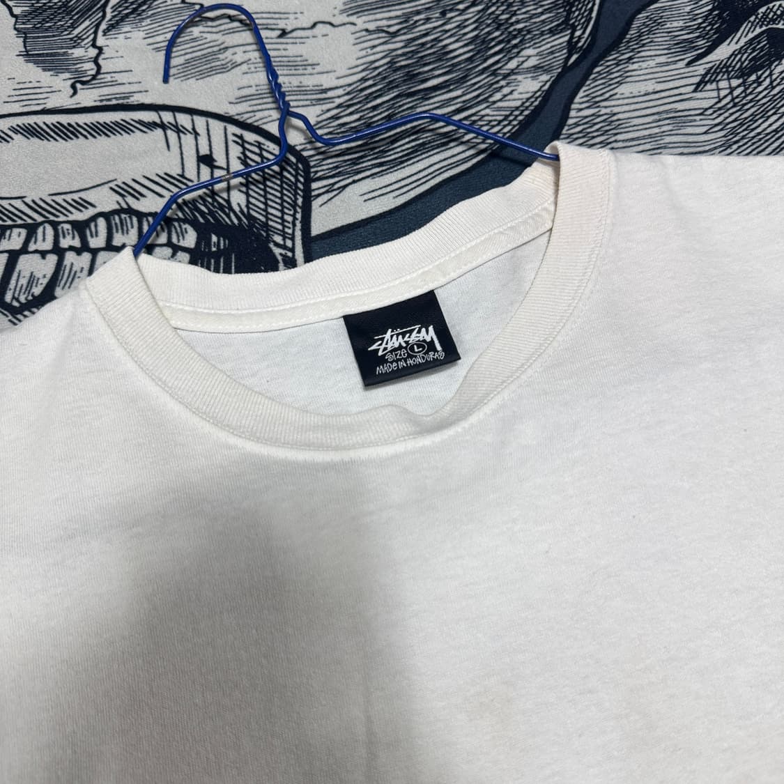 스투시 모던에이지 반팔티 L사이즈  상품이미지3