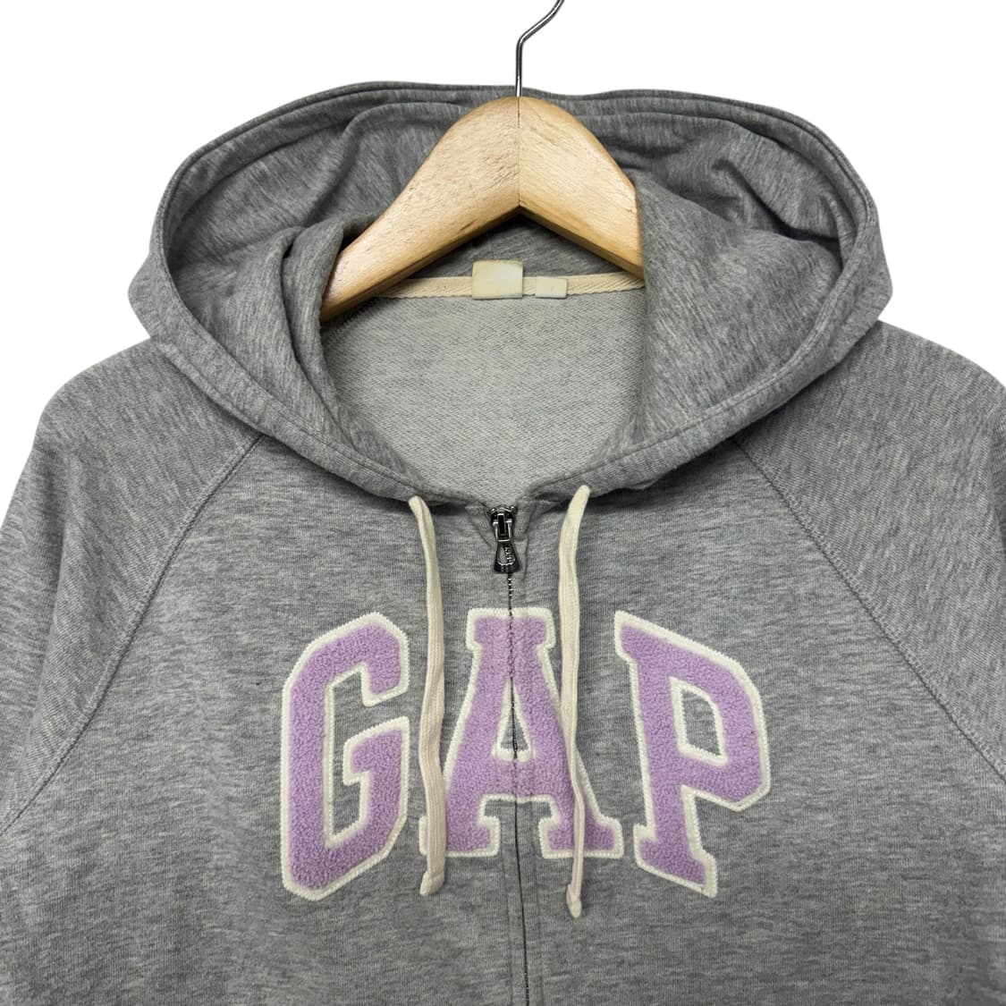 갭 로고 후드집업 상품이미지2
