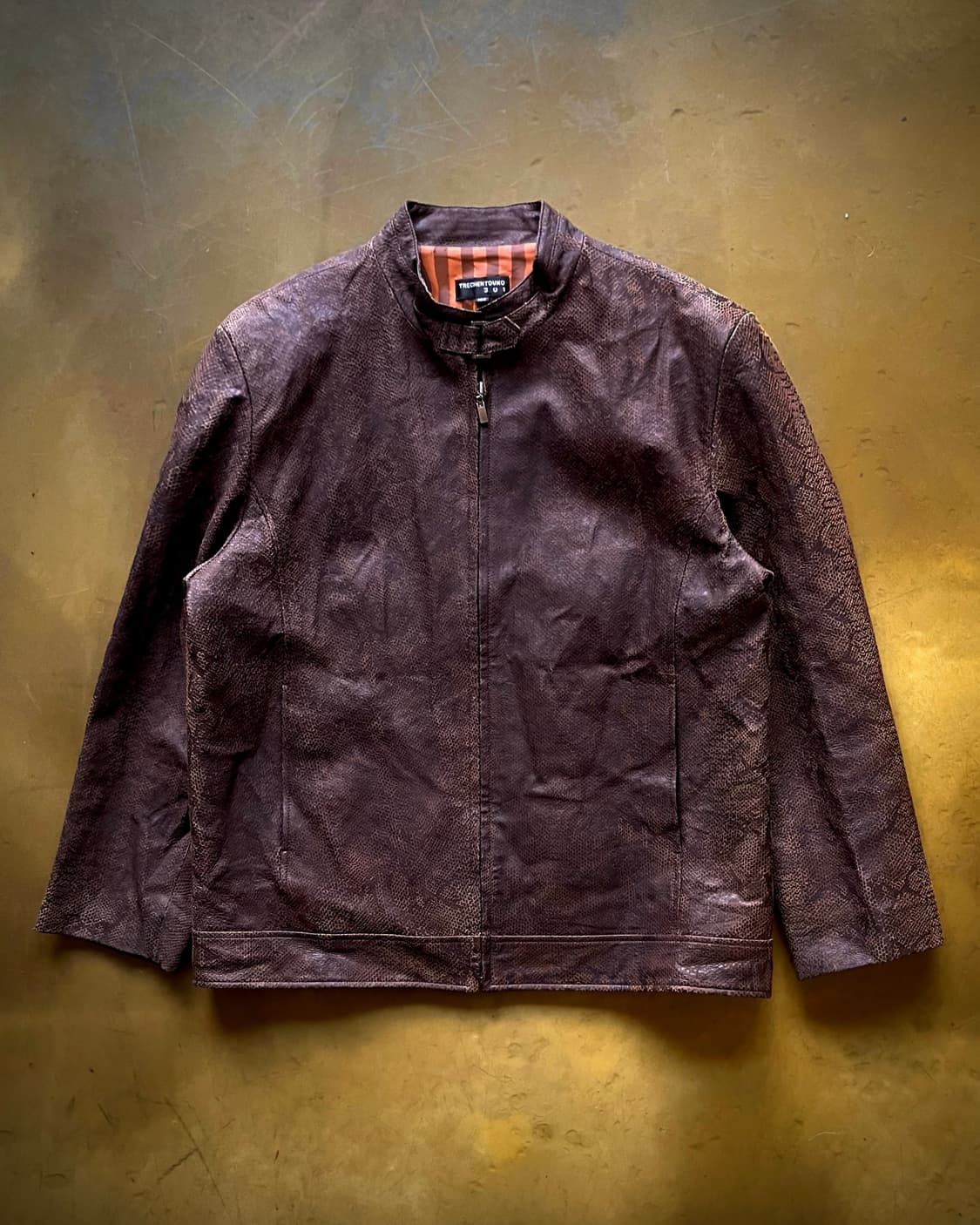 301 by TRECHENTOUNO Lambskin Python JK 상품이미지3