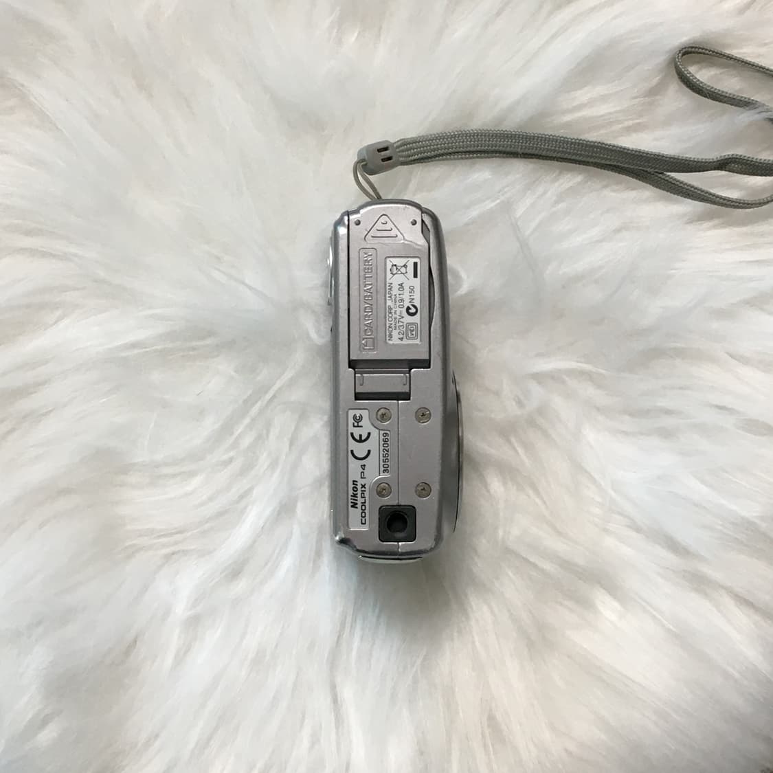 *미품/ 누가영디카*Nikon p4(p3)쿨픽스 니콘 p4 빈티지 디카 상품이미지5