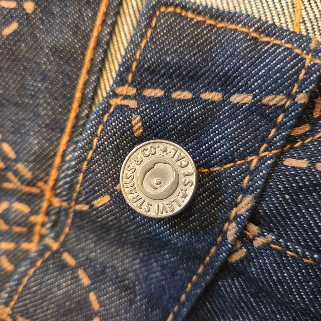 리바이스 x 베이프 데님 (31/32) 상품이미지6