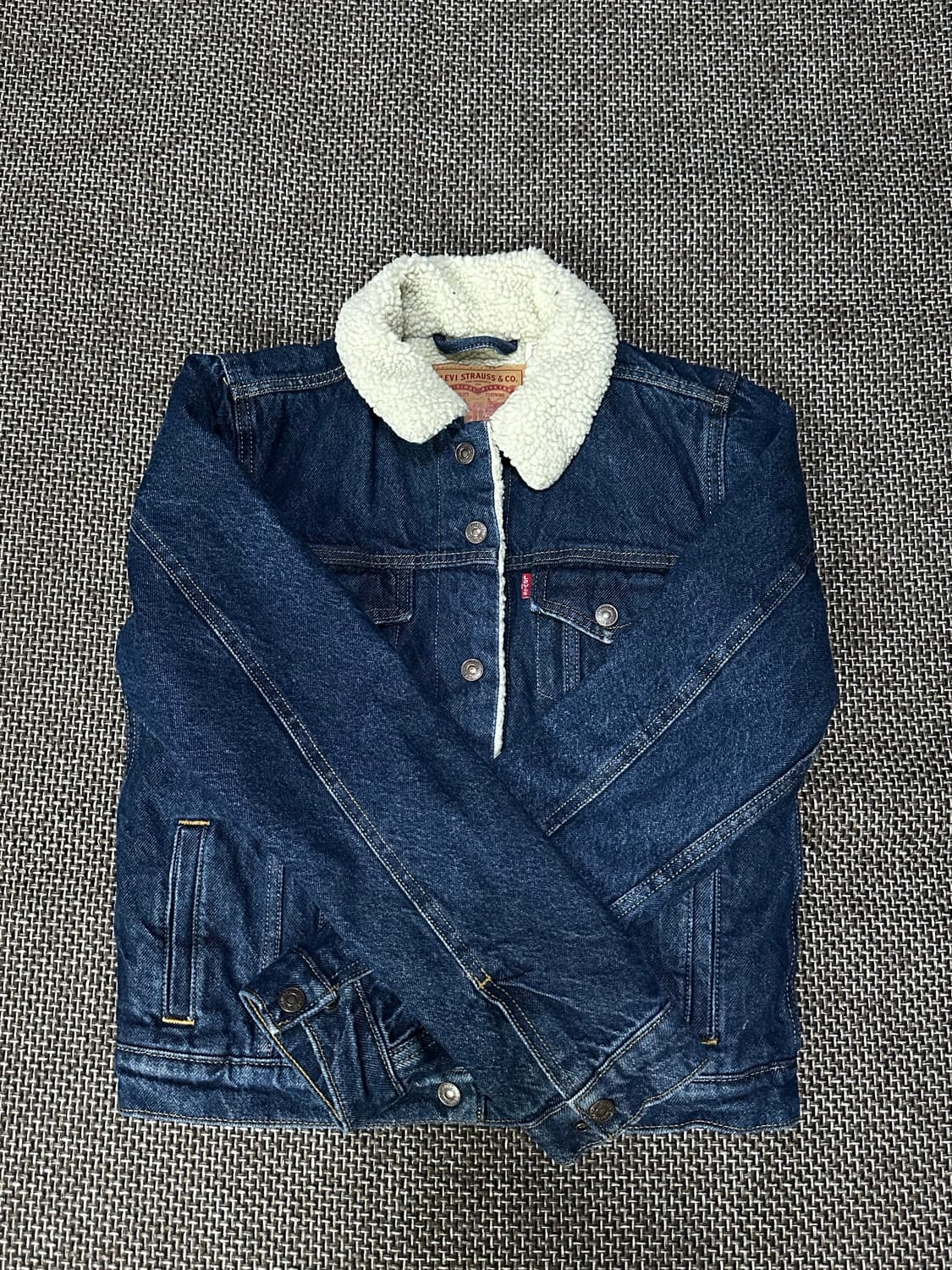 리바이스 양털 쉐르파 자켓 상품이미지2