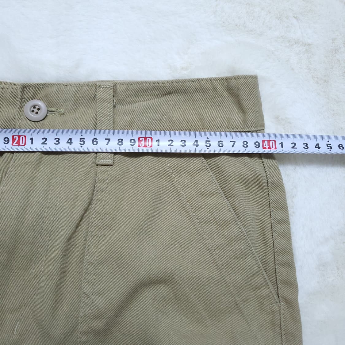 러기드하우스 퍼티그 치노팬츠 M 0313 뽀샤샤 상품이미지3