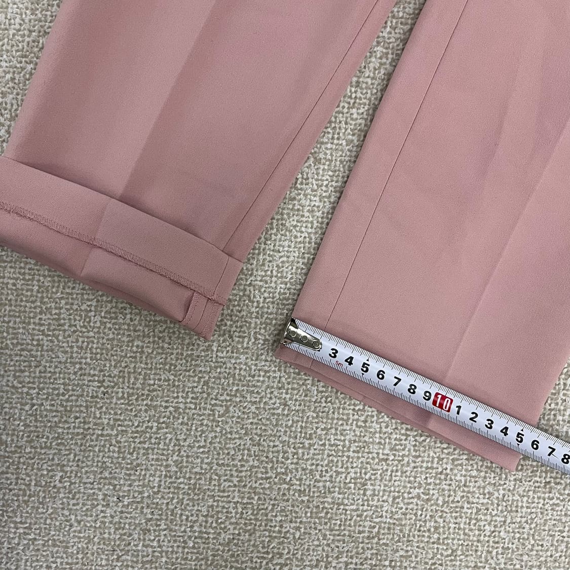 70-91 잇미샤 여성 슬랙스 바지 0219M 상품이미지7