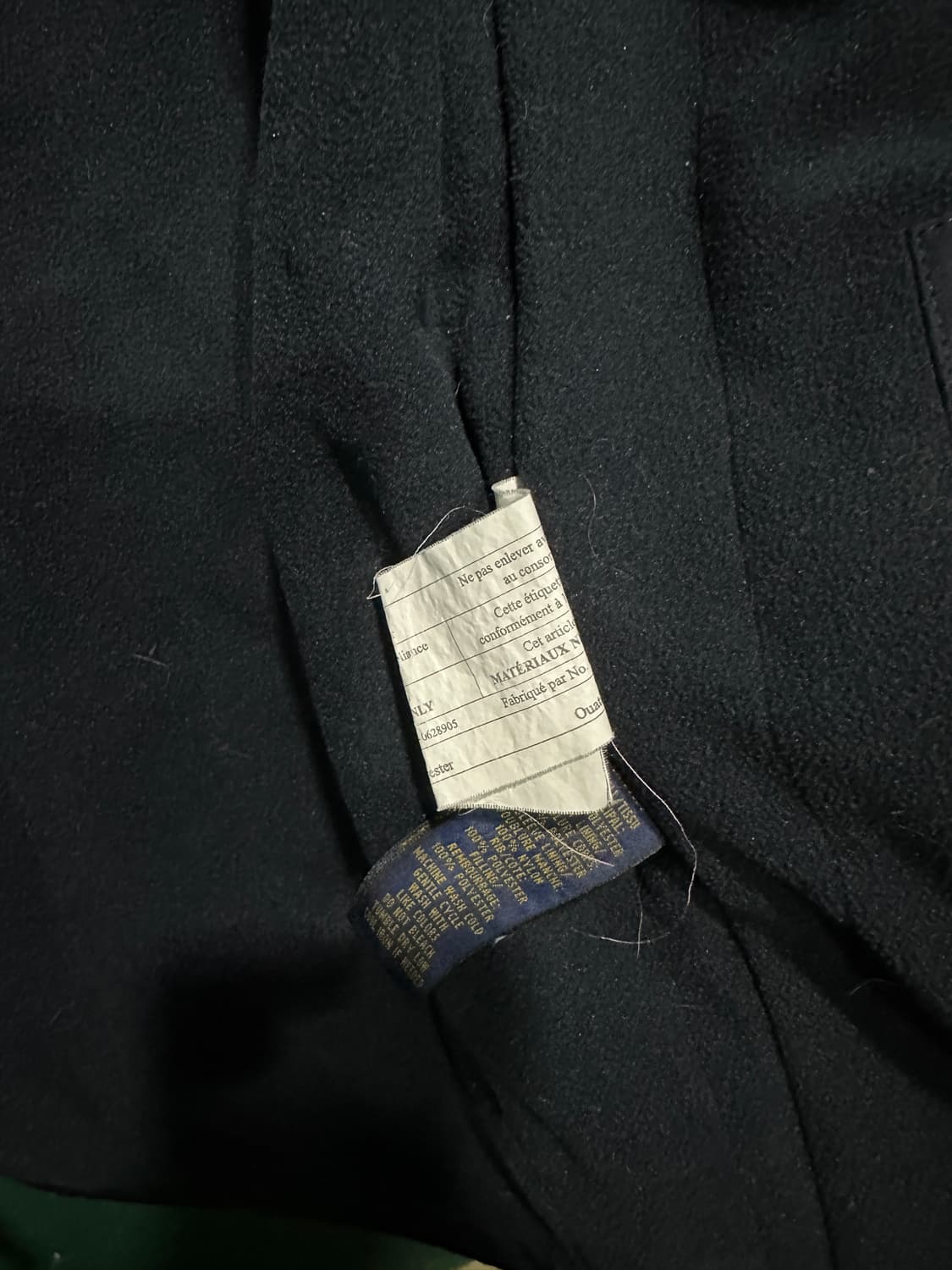 폴로 기모 스윙톱 바람막이점퍼 100사이즈 상품이미지6