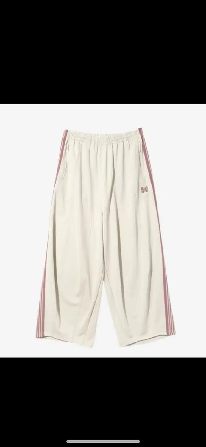 니들스 hd 트랙팬츠 아이보리 s 상품이미지1