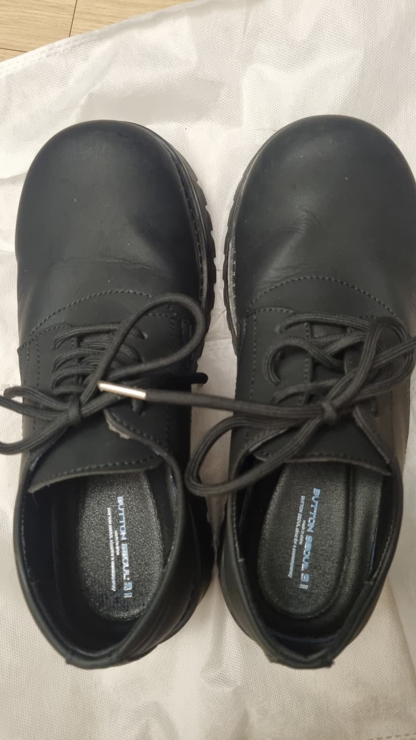 버튼 서울 더비슈즈 상품이미지2