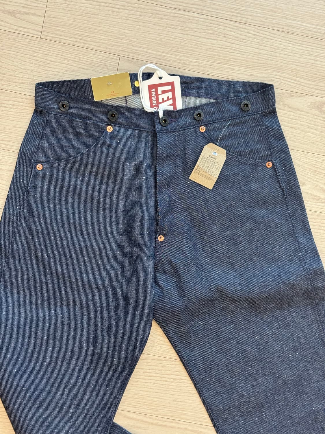 Levi’s 1910 Lot 333 한정판 W30 L34 상품이미지6