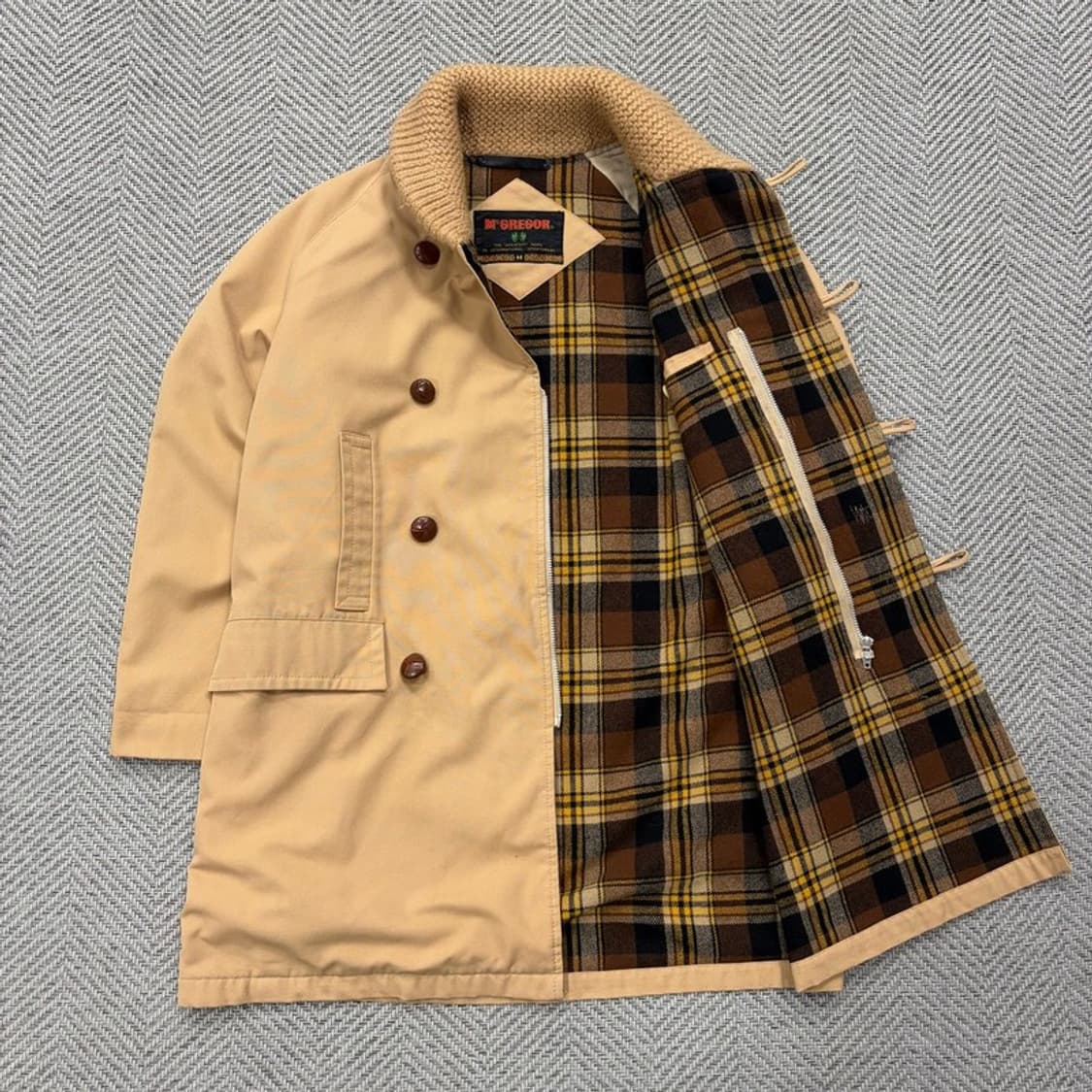 맥그리거  숄카라 헌팅 코트 v2296 상품이미지5