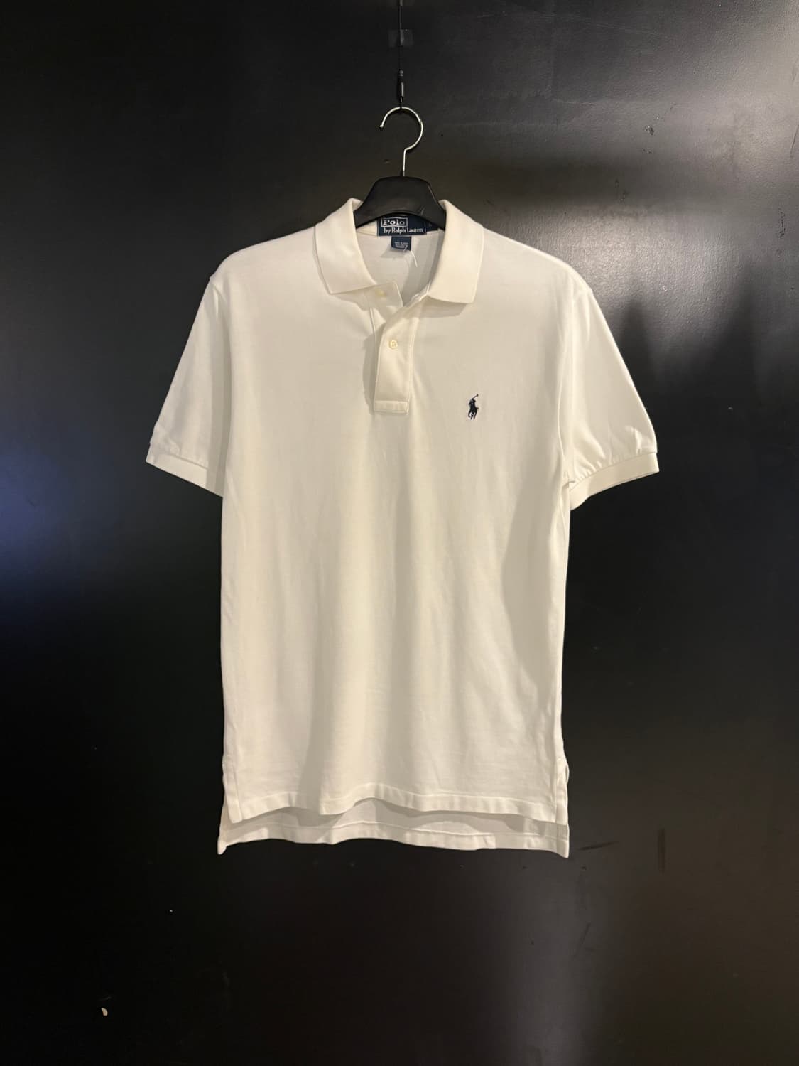 폴로 카라티 흰색 상품이미지1