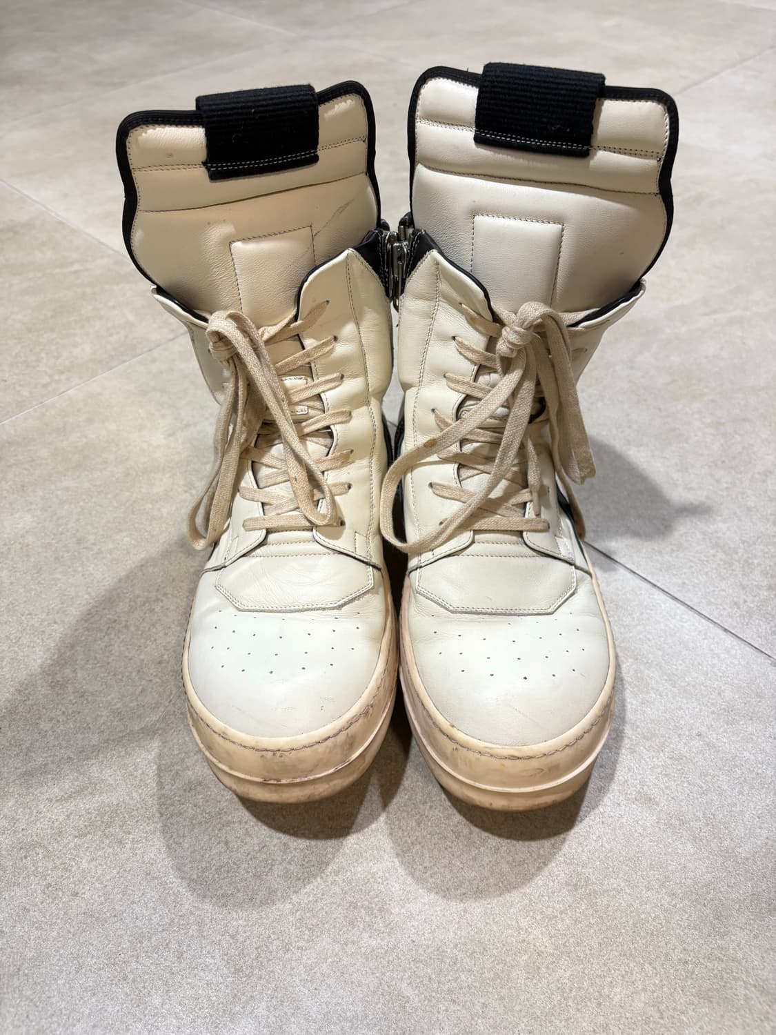 릭오웬스 지오바스켓 밀크 상품이미지2