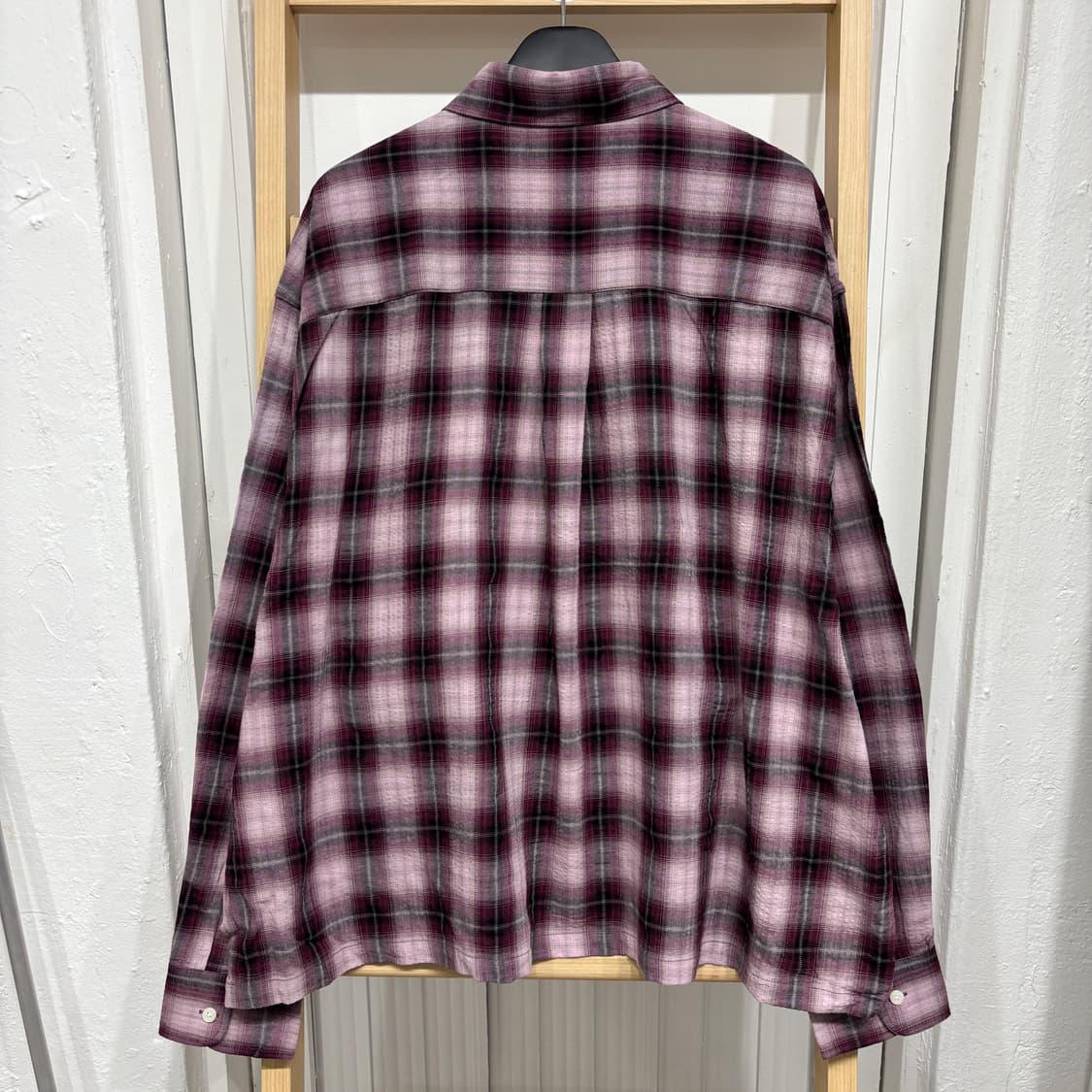 [새상품] 체크셔츠 2컬러 상품이미지6