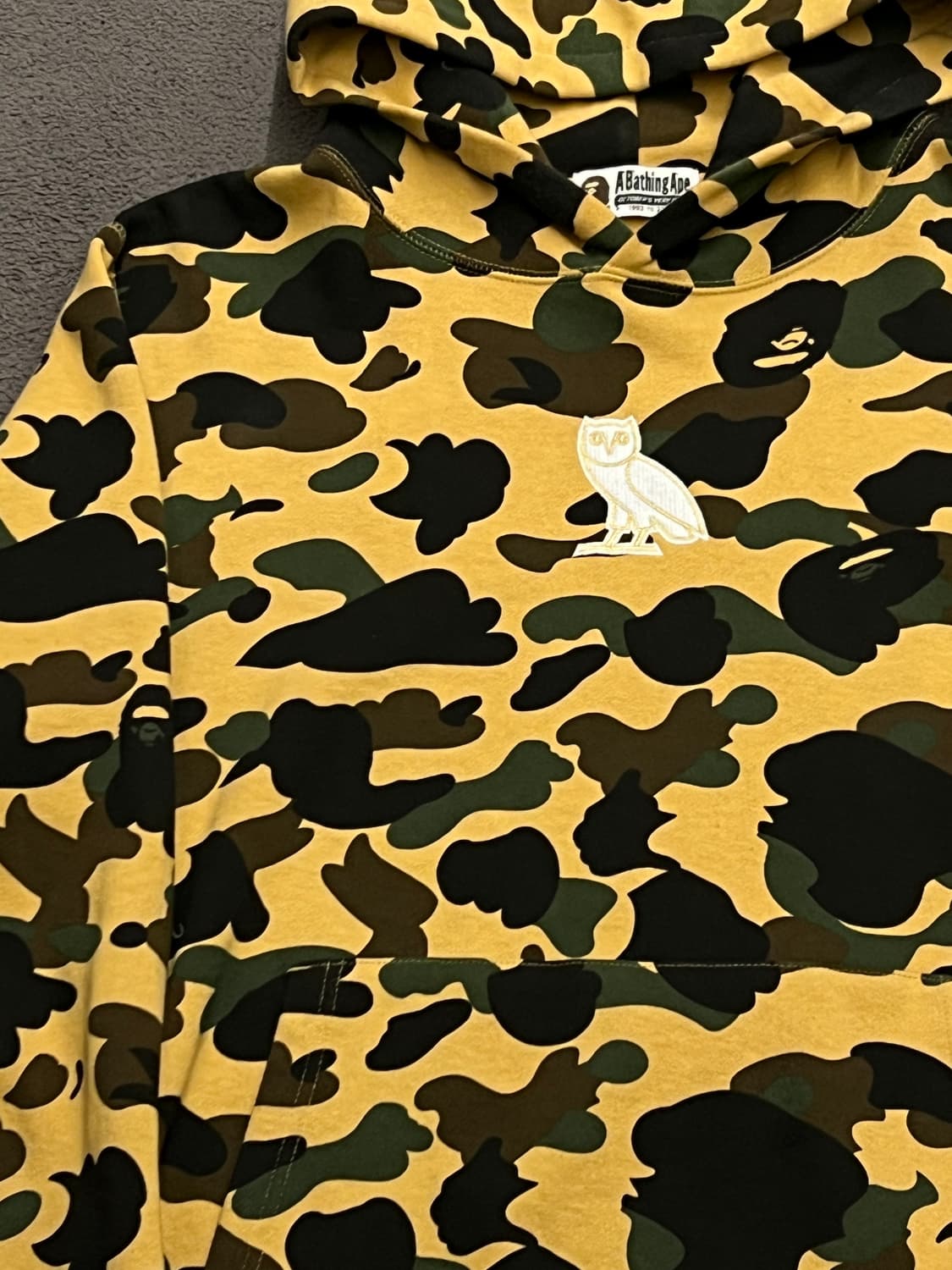 베이프 x OVO 카모 후드 처분  상품이미지2
