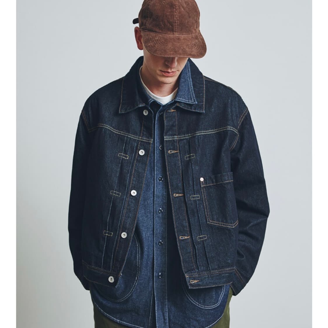유니폼 브릿지 데님자켓 XL(택만 제거)  상품이미지2