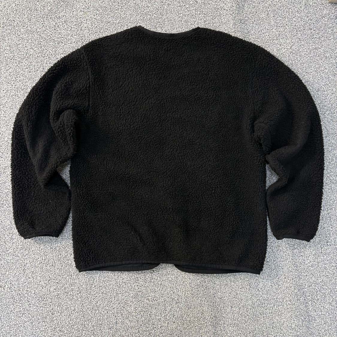 M 유니클로 보아 후리스 가디건 0317J 상품이미지3