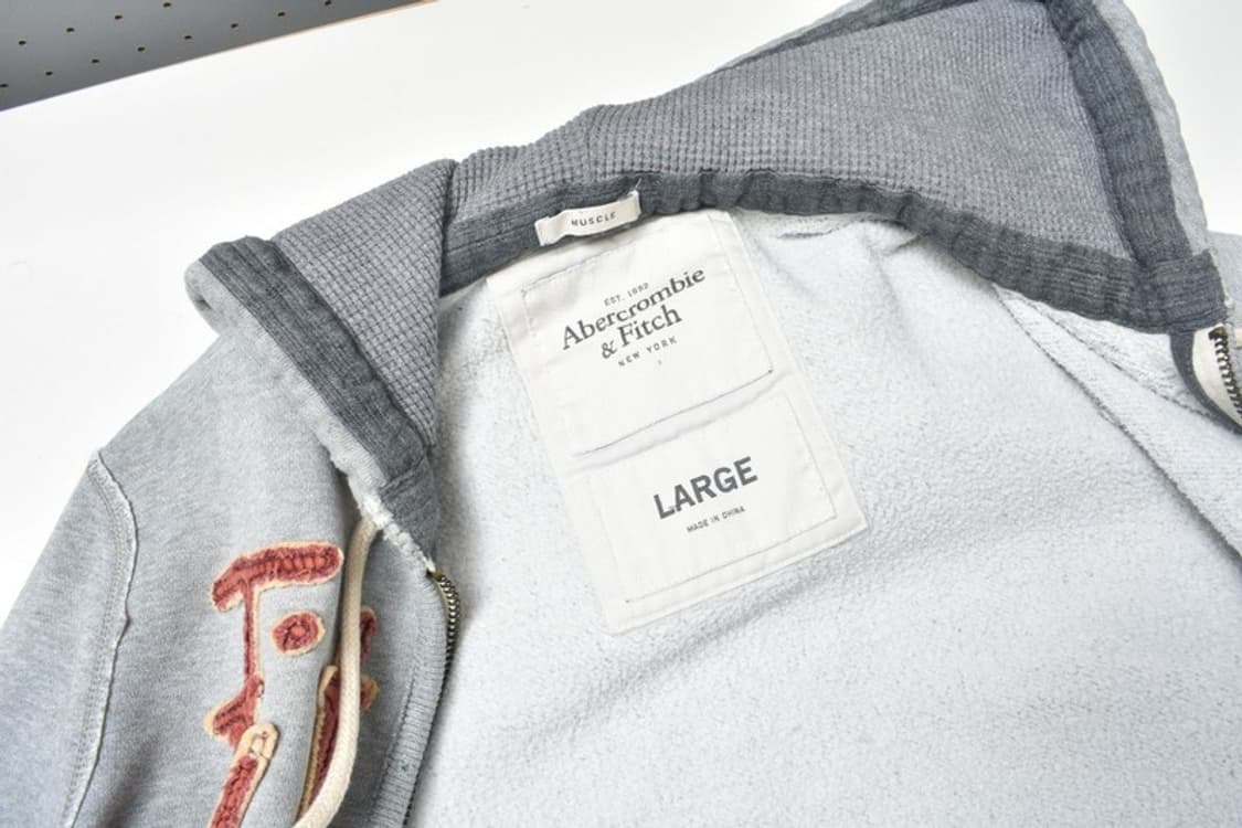 아베크롬비 후드 집업 자켓 L 상품이미지5