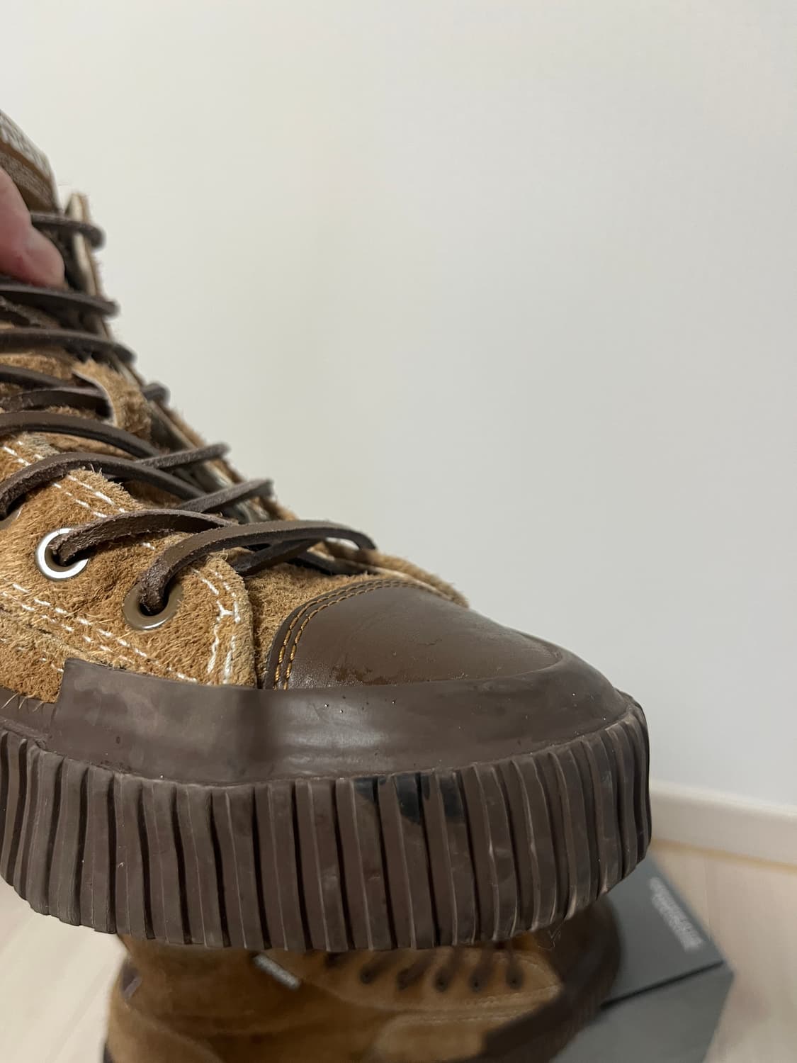 AApe 갤럭시 하이탑 스니커즈 상품이미지10