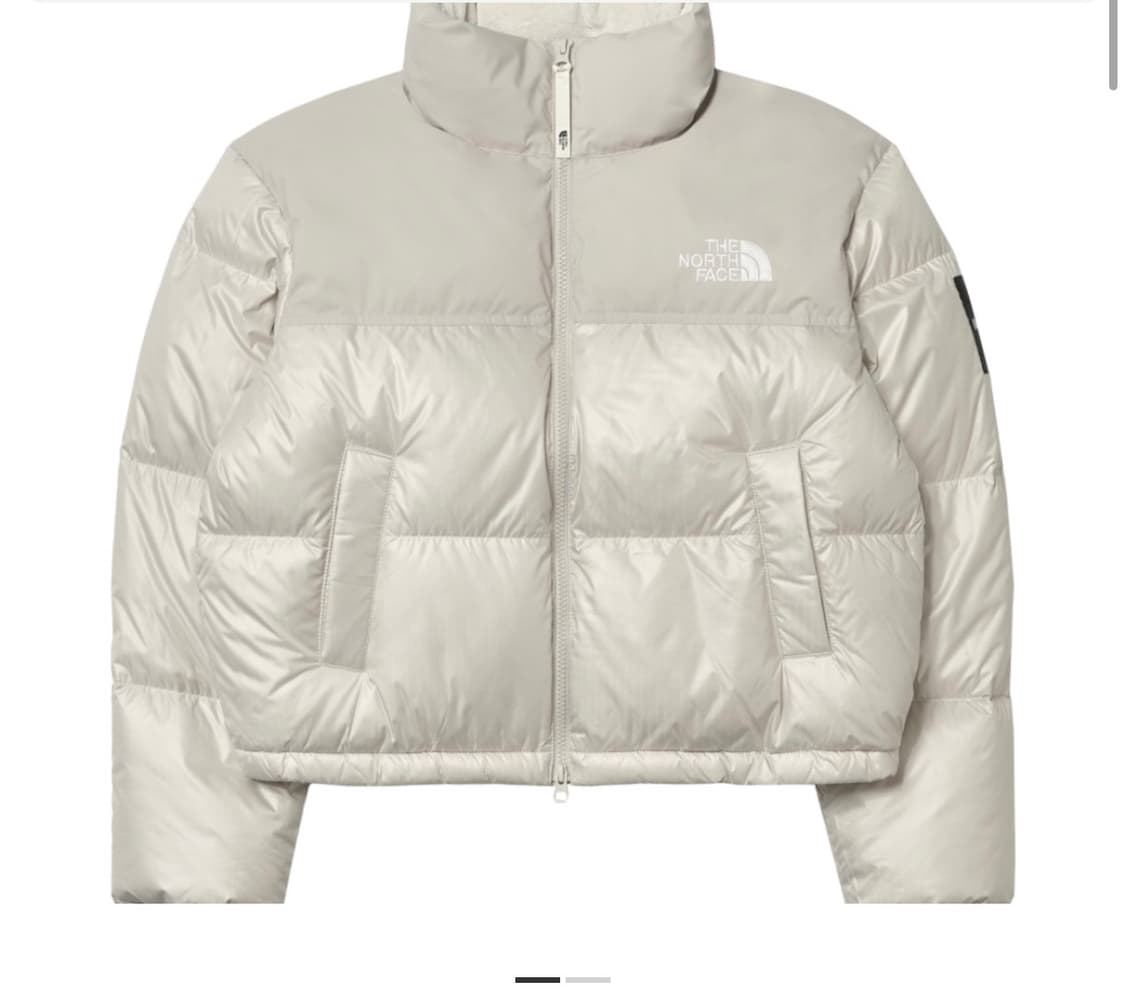 (W) M(90) 노스페이스 노벨티 눕시 크림 베이지 상품이미지1