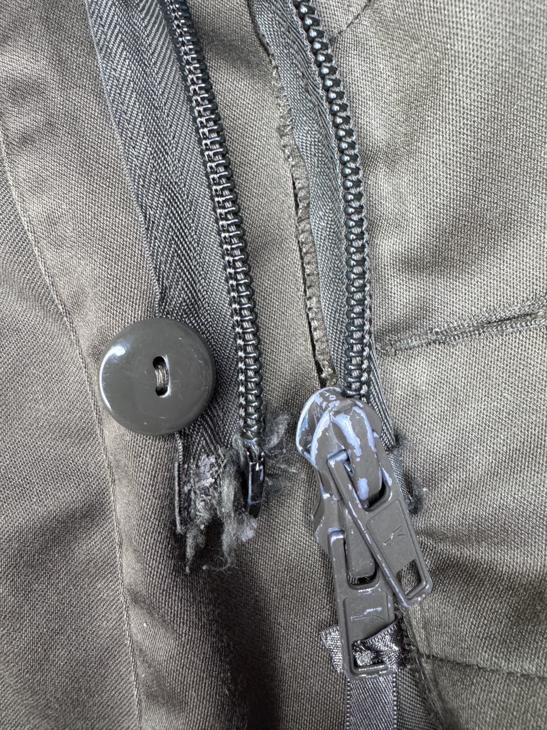 빈티지 00s 밀리터리 오스트리아군 파라트루퍼 자켓 OS 상품이미지7