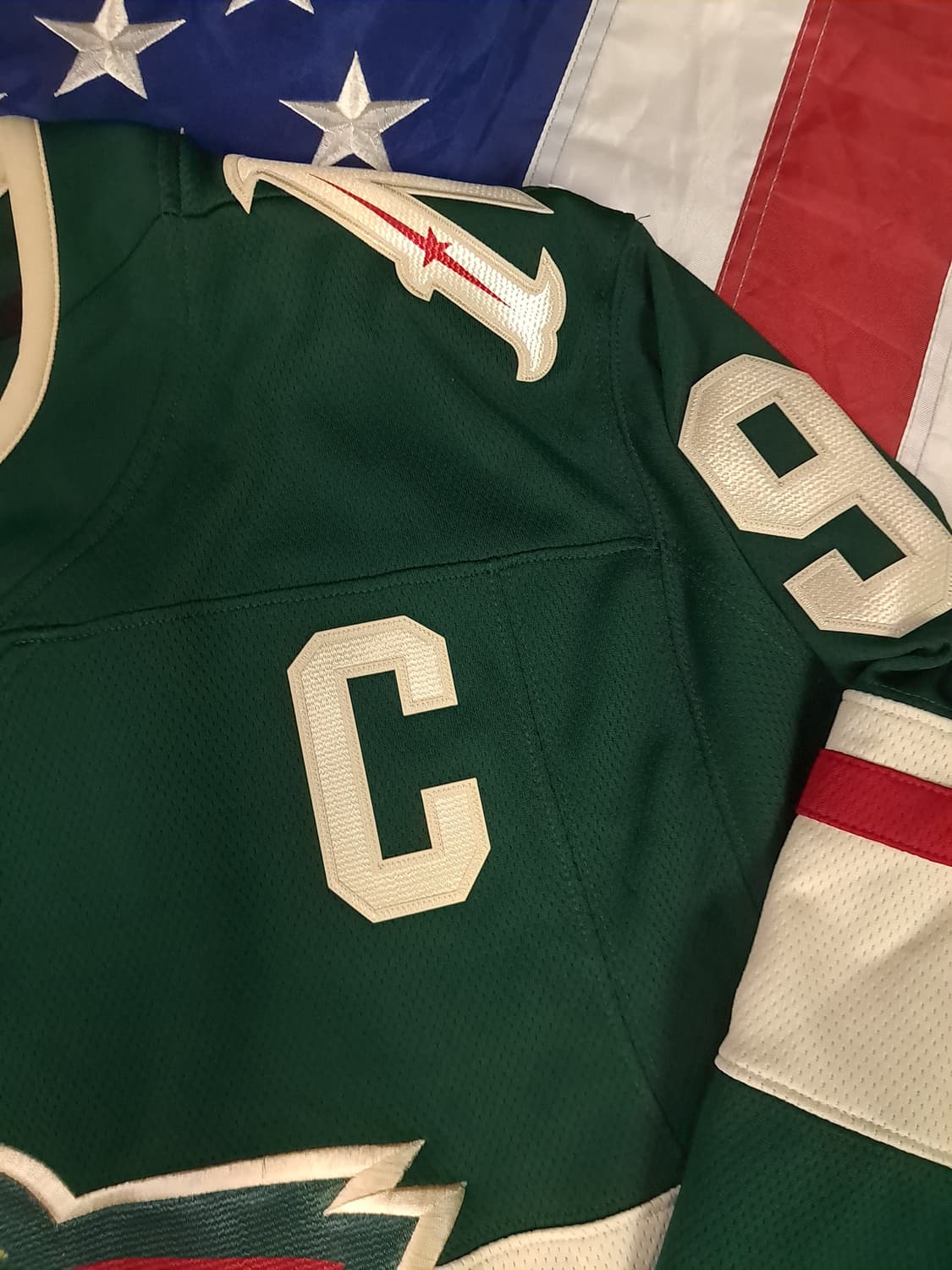 새제품 오리지날 NHL X 파나틱스  하키져지 상품이미지6