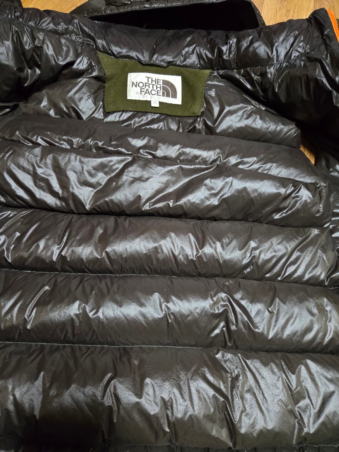 노스페이스 700 남성 구스다운 패딩 조끼 상품이미지6