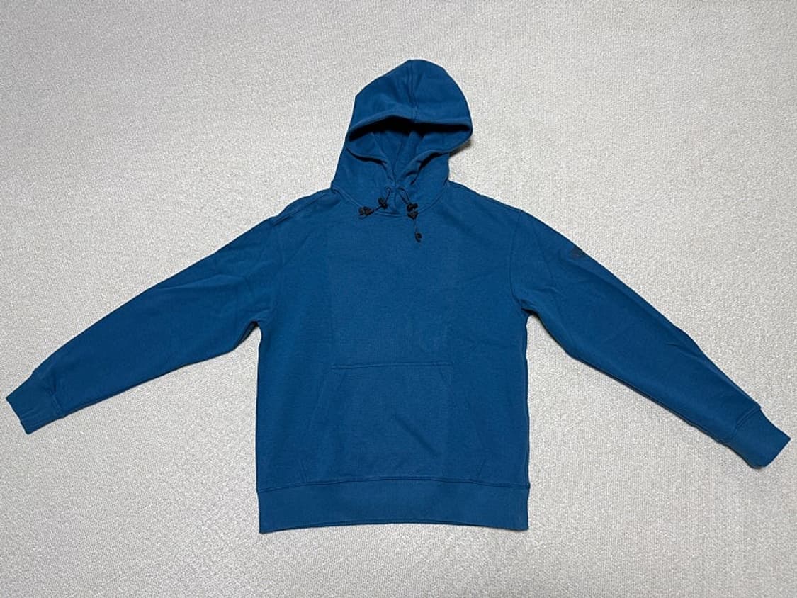 데상트 후드 티셔츠 남성용 95사이즈 상품이미지1