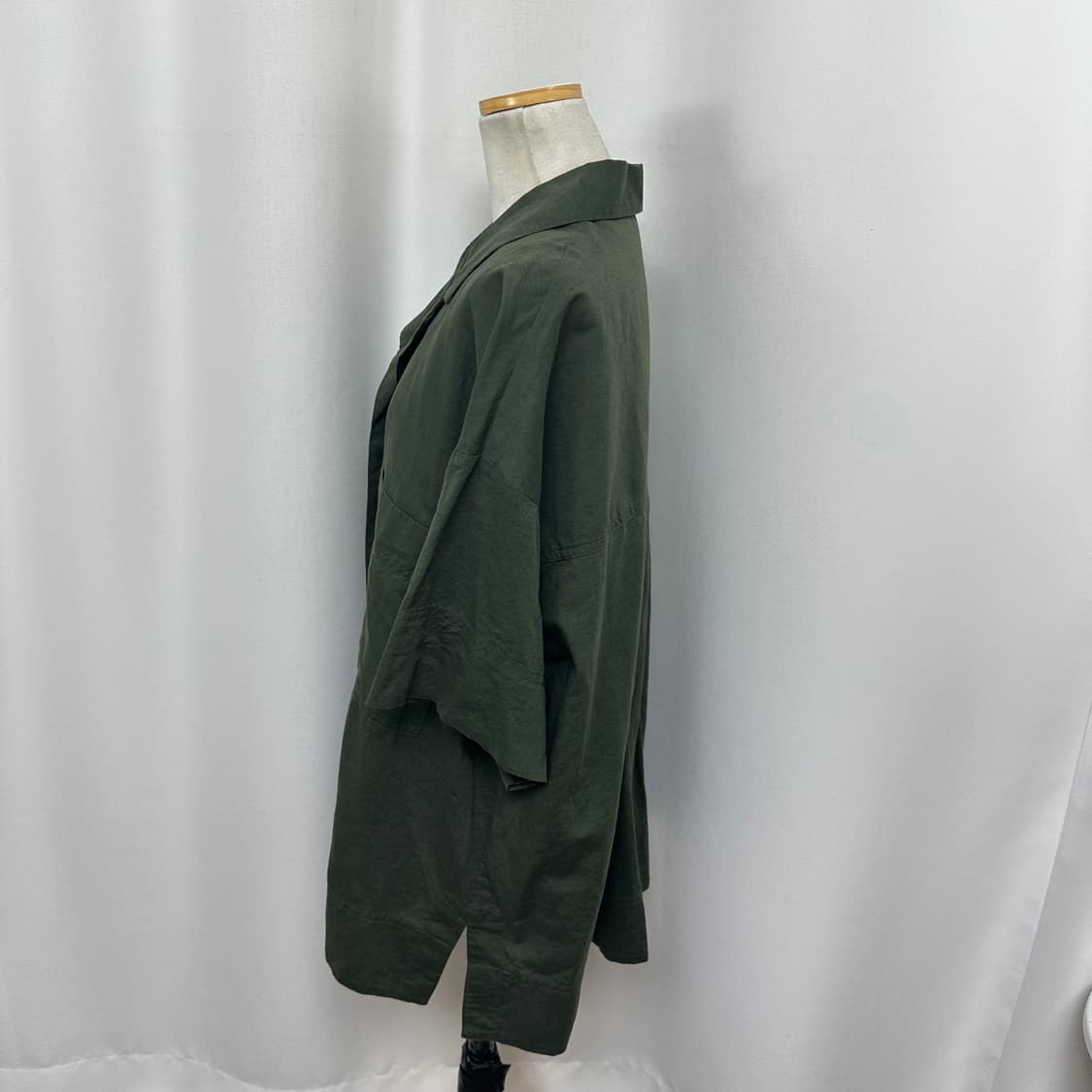 COS 코스 여자 린넨 반팔 남방 셔츠 L 상품이미지3