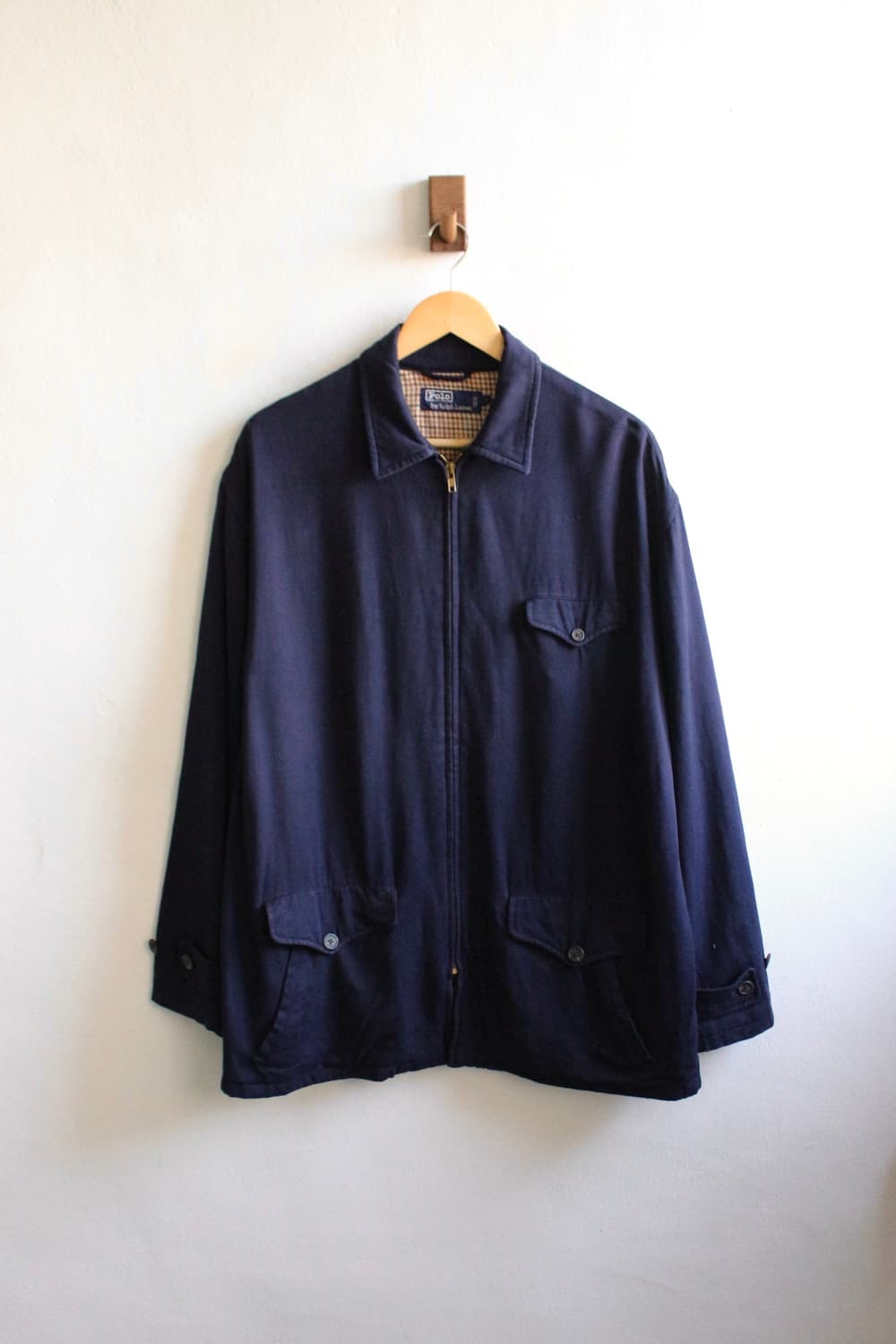 90s 폴로 네이비 워크 자켓 상품이미지2