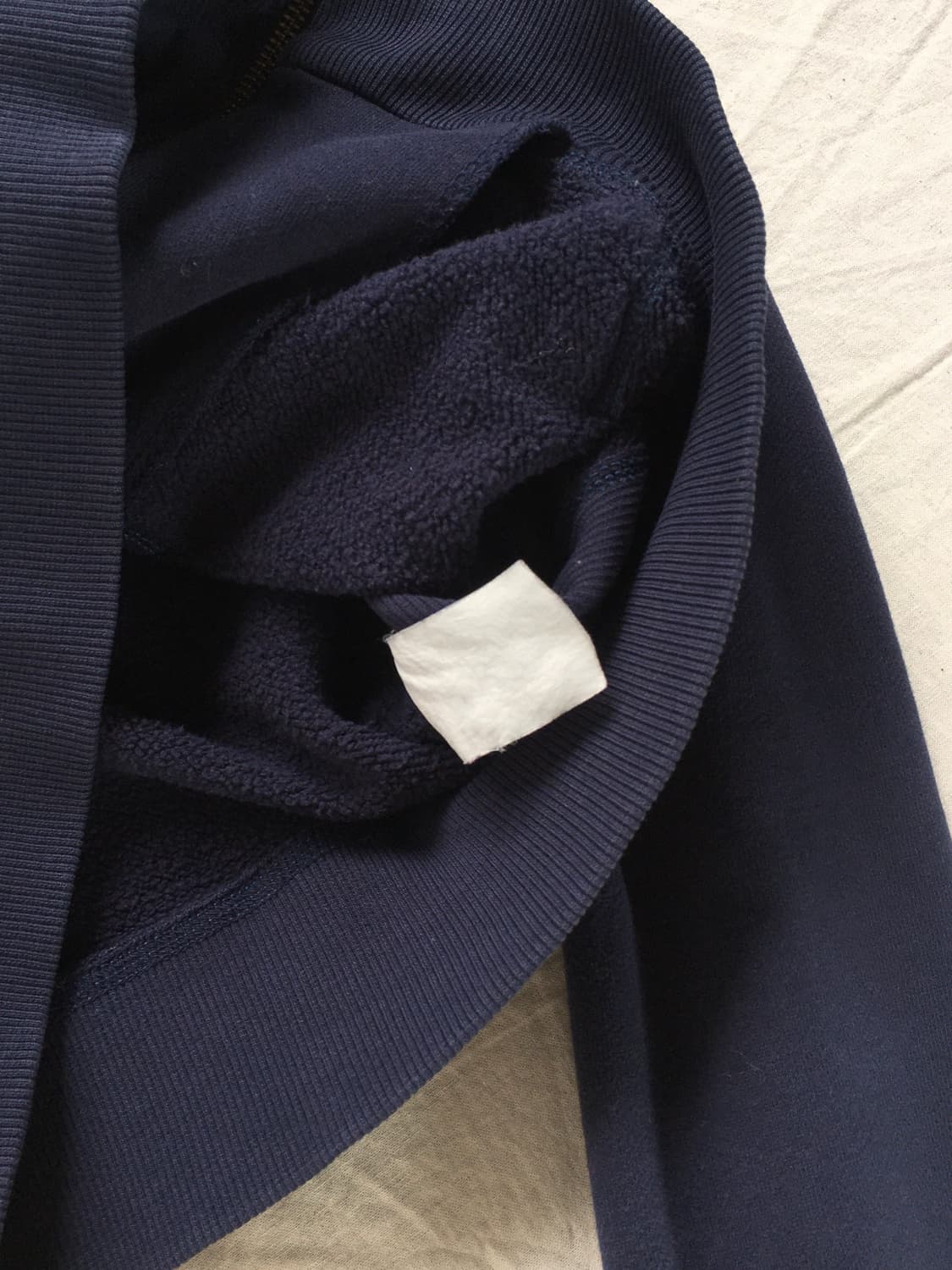 빈폴  가슴로고 후드집업 상품이미지6