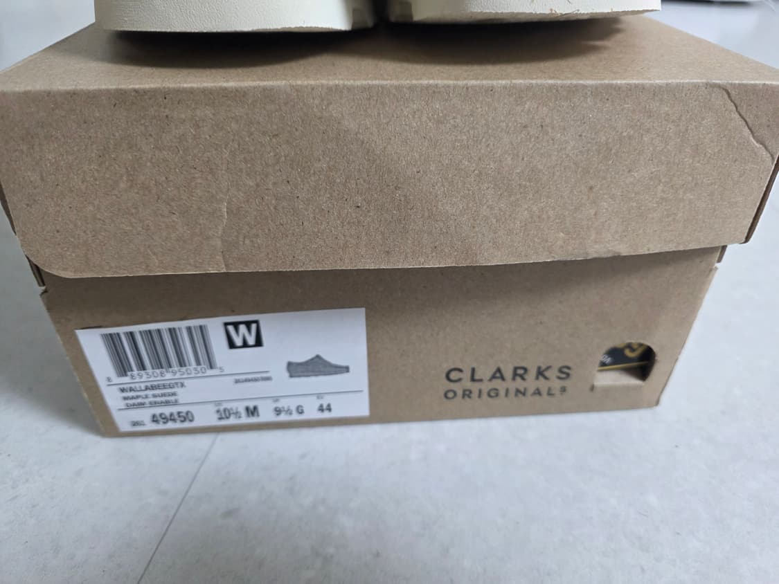 클락스 왈라비 고어텍스 메이플 스웨이드 US10.5 상품이미지5