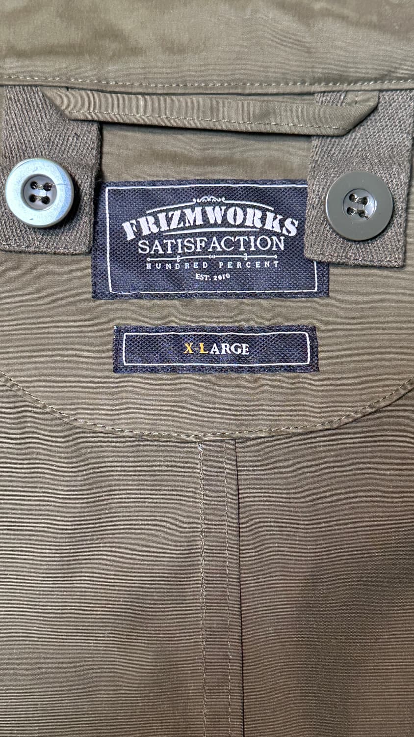 프리즘웍스 / VINCENT M65 FISHTAIL PARKA OLIVE 상품이미지7