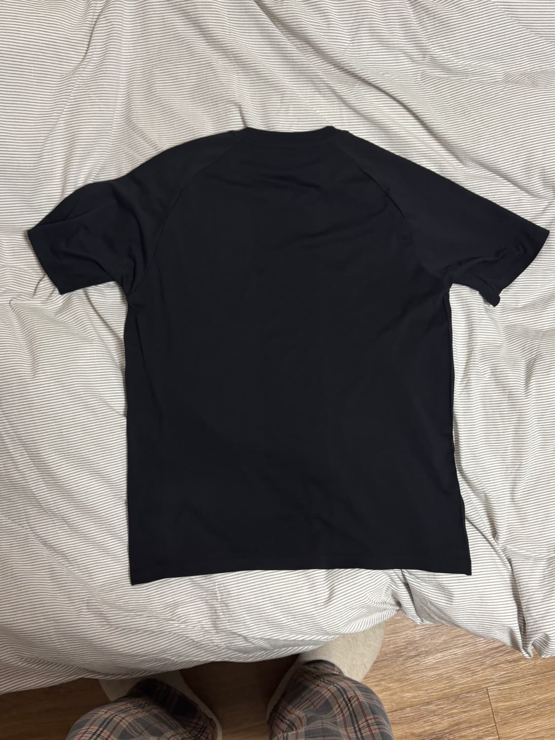 (새상품) 유니클로 DRY-EX 티셔츠 L 블랙 2장 상품이미지5